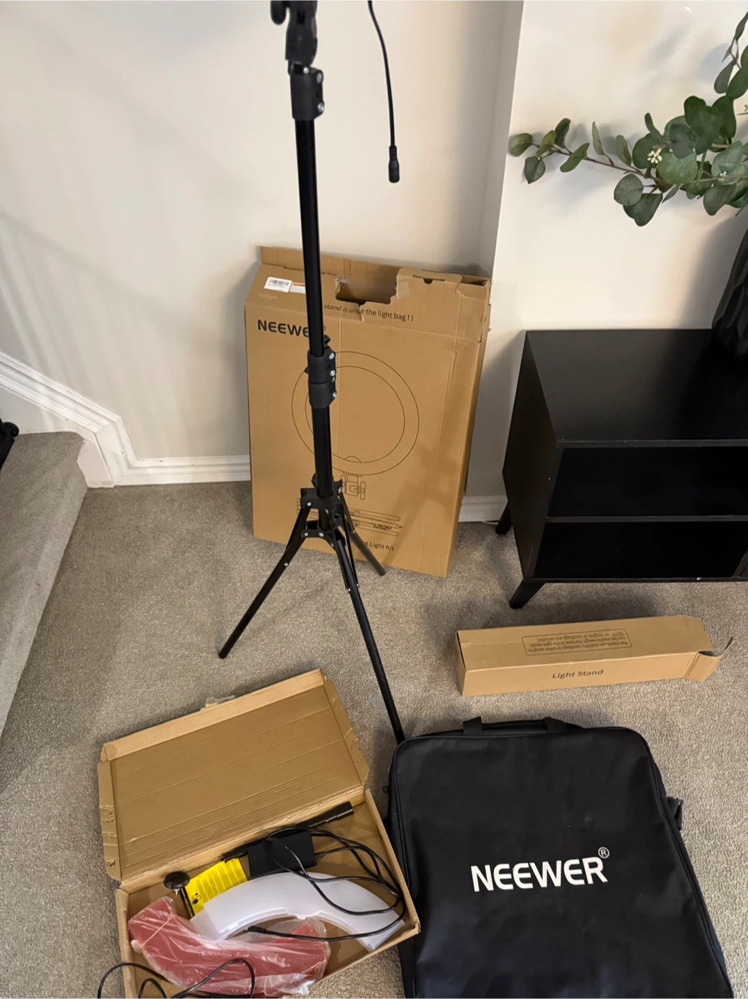 18 Inch Ring Light with Tripod Stand *Missing* - photo 3
