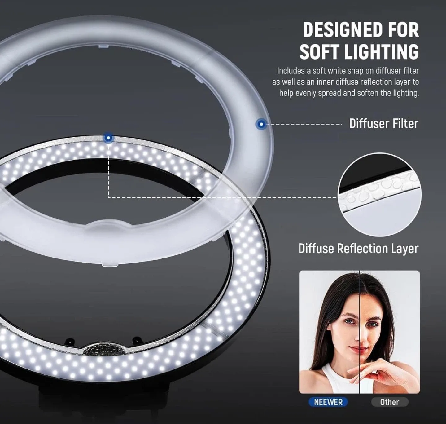 18 Inch Ring Light with Tripod Stand *Missing* image indicator(8)