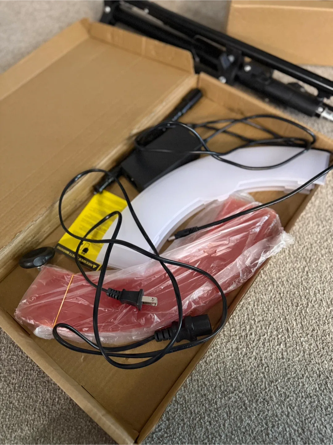 18 Inch Ring Light with Tripod Stand *Missing* image indicator(6)