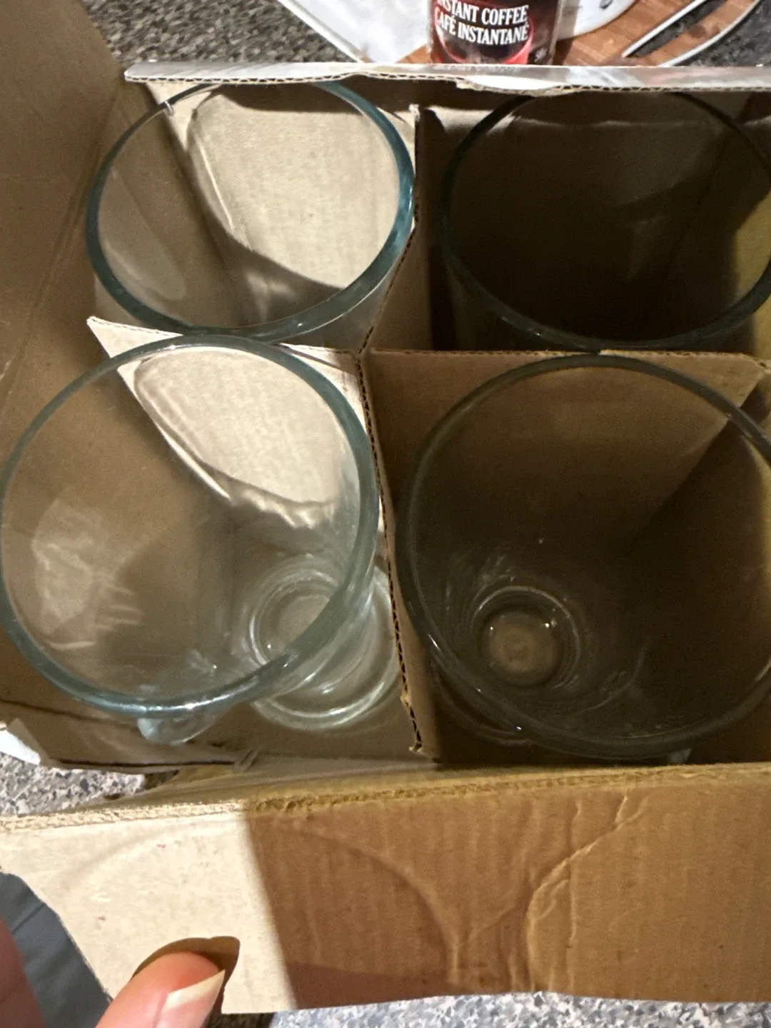 Epure Glass Al Fresco Café au lait - Set of 4 image indicator(3)