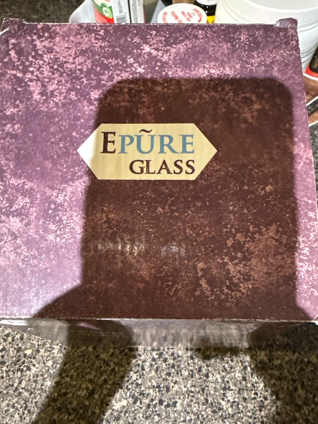 Epure Glass Al Fresco Café au lait - Set of 4 image indicator(2)