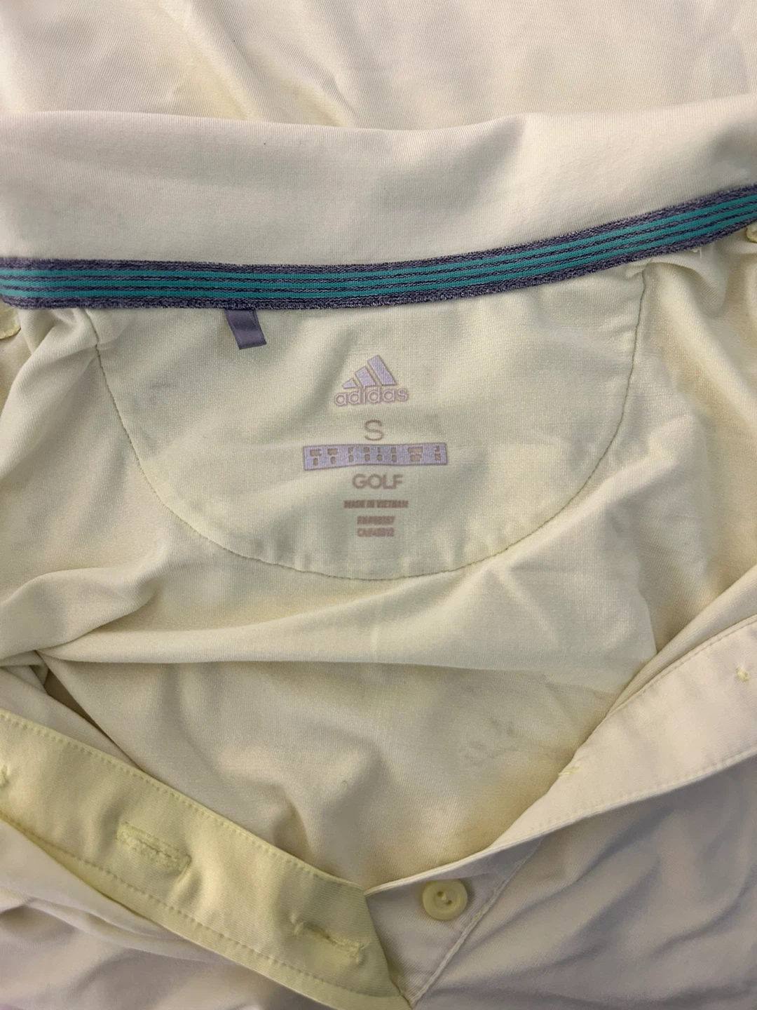 Adidas Golf Sleeveless Polo - Size S - photo 3