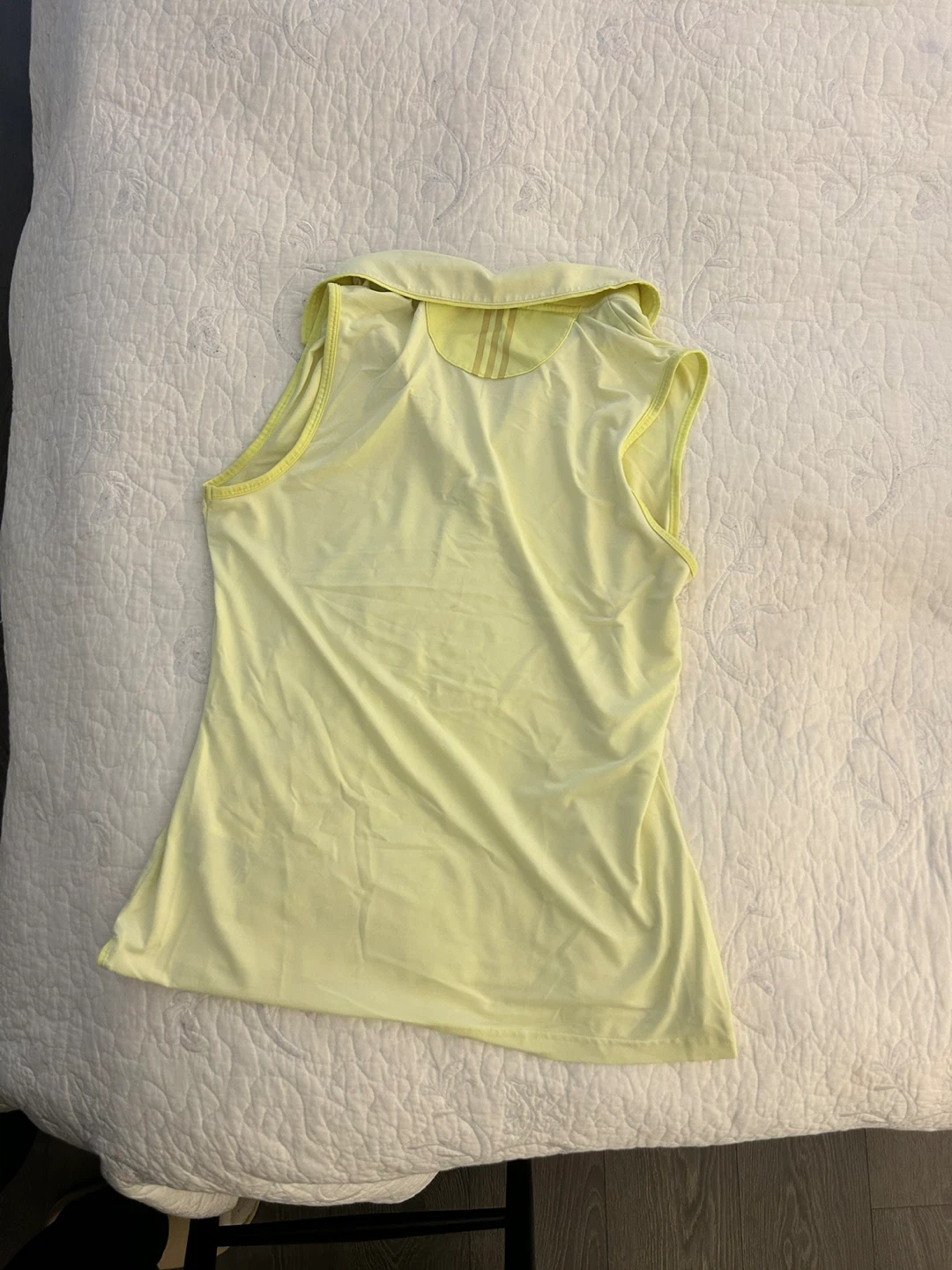 Adidas Golf Sleeveless Polo - Size S - photo 2