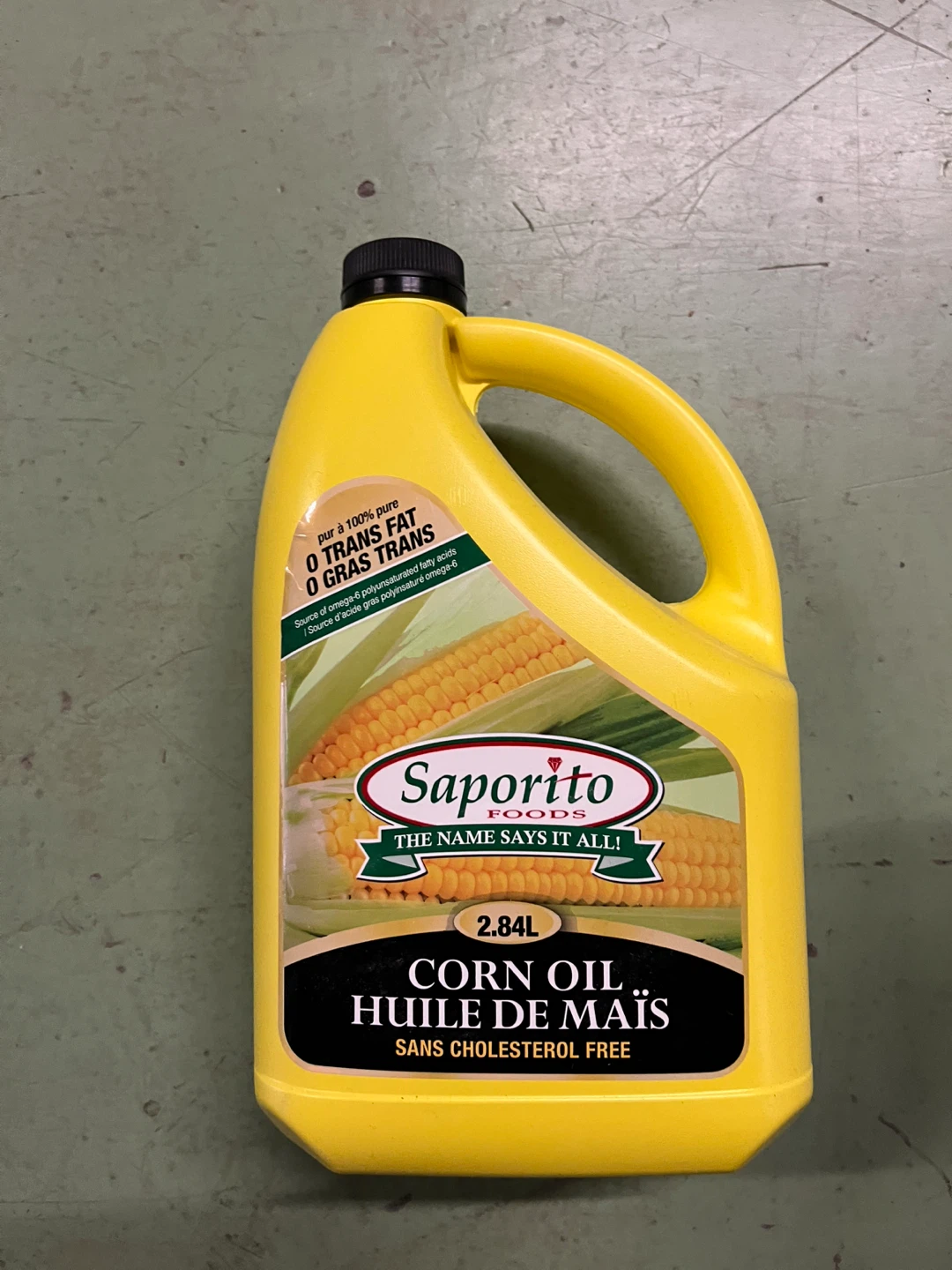 Saporito Corn Oil 2.84L