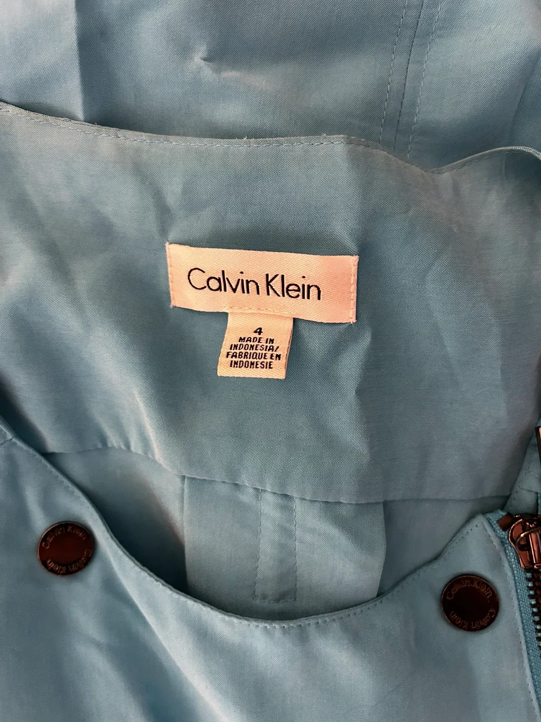 Calvin Klein Sleeveless Dress - Size 4 image indicator(3)