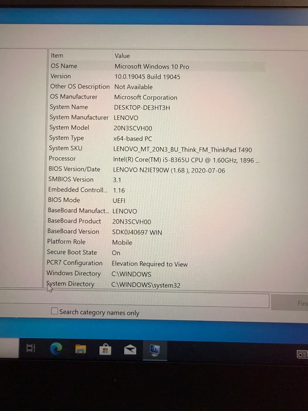 Lenovo ThinkPad T490 Laptop image indicator(5)