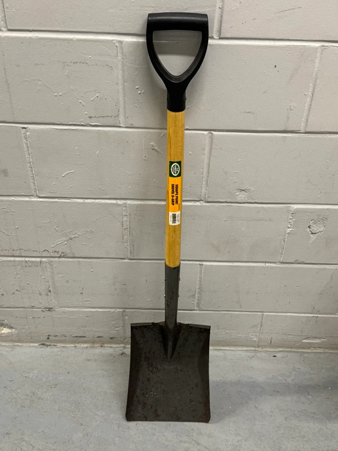 Square Garden Shovel