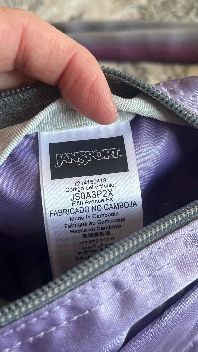 Jansport Fifth Avenue FX Purple Belt Bag - photo 3
