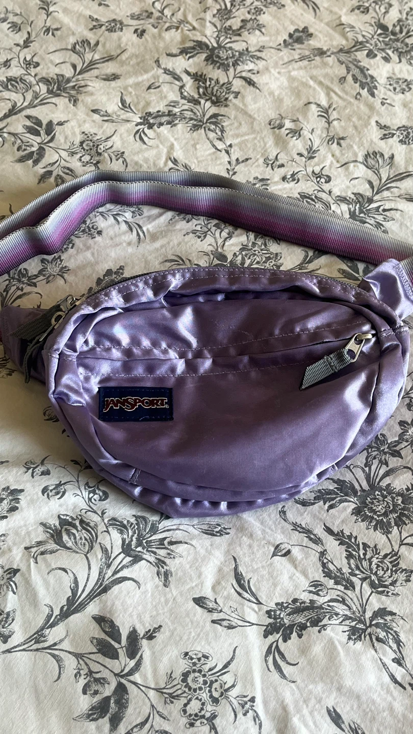 Jansport Fifth Avenue FX Purple Belt Bag