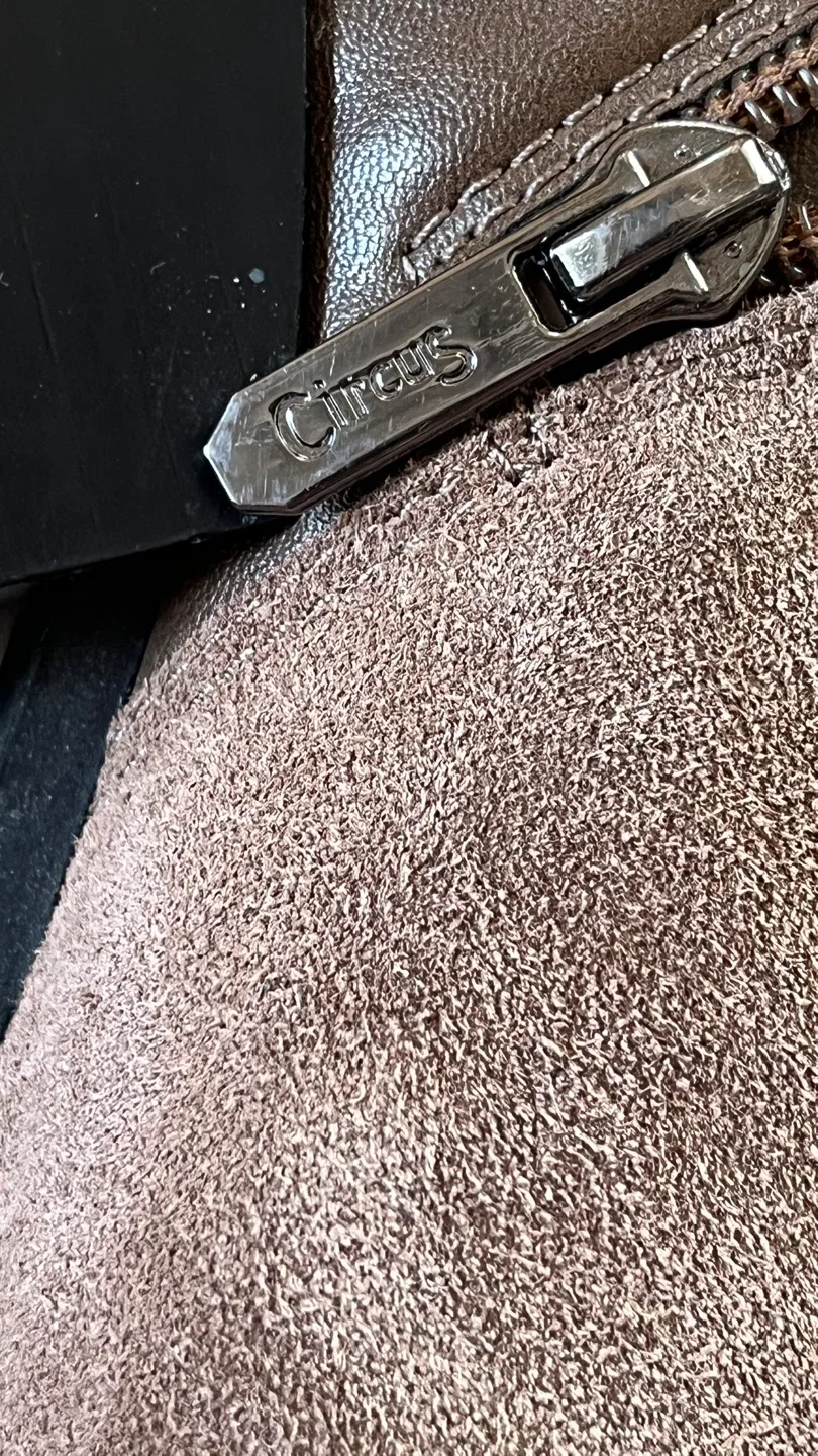 Circus by Sam Edelman Brown Suede Ankle Boots image indicator(5)