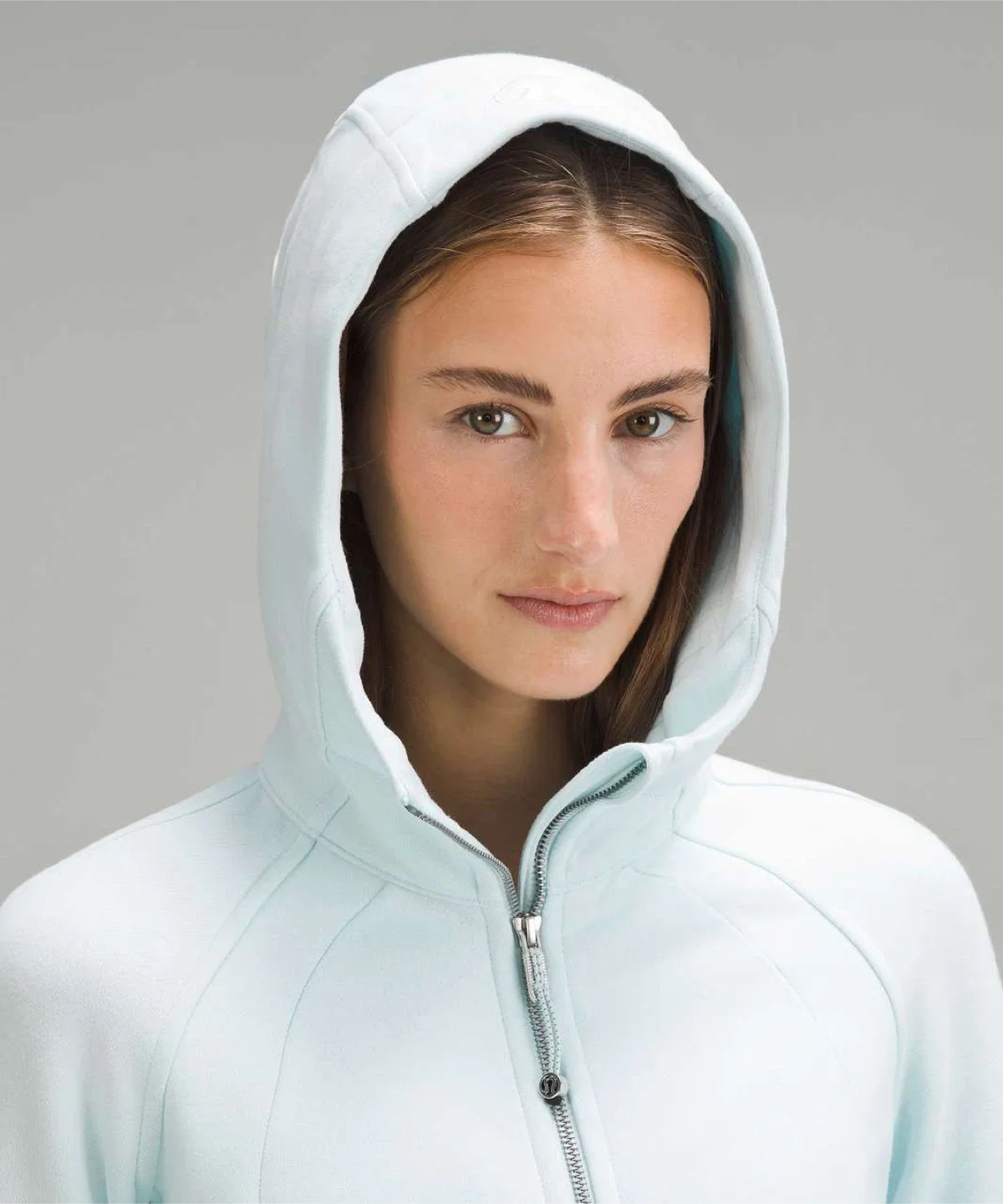 Lululemon Scuba Full Zip Hoodie, Light Blue image indicator(3)