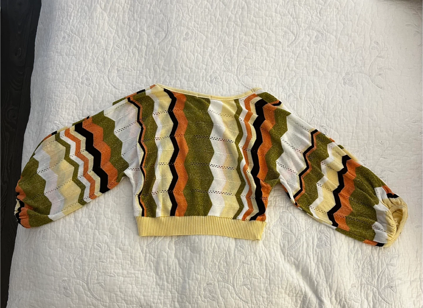 Cenit Knit Striped Sweater Size- Small - photo 3