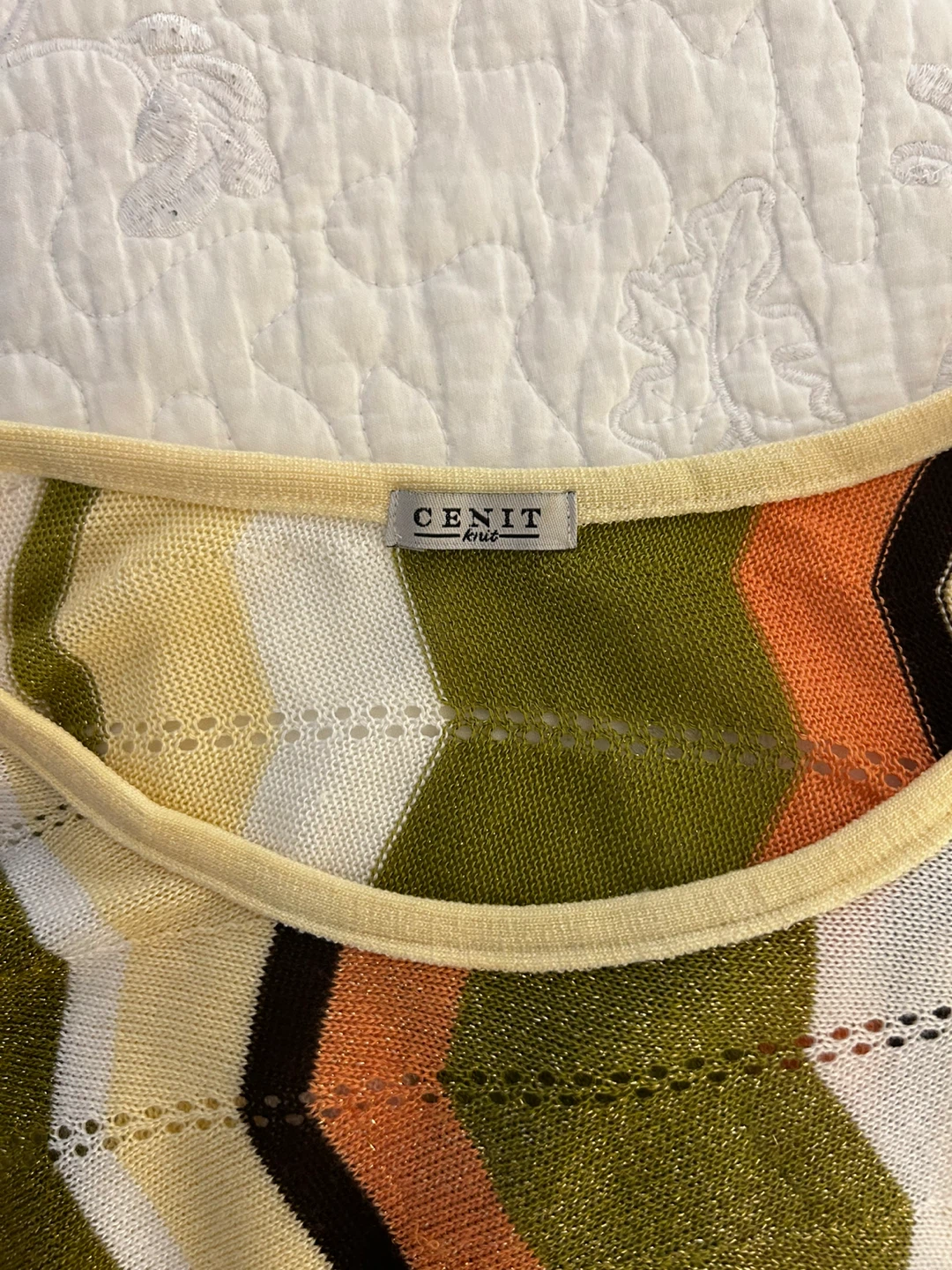 Cenit Knit Striped Sweater Size- Small - photo 2