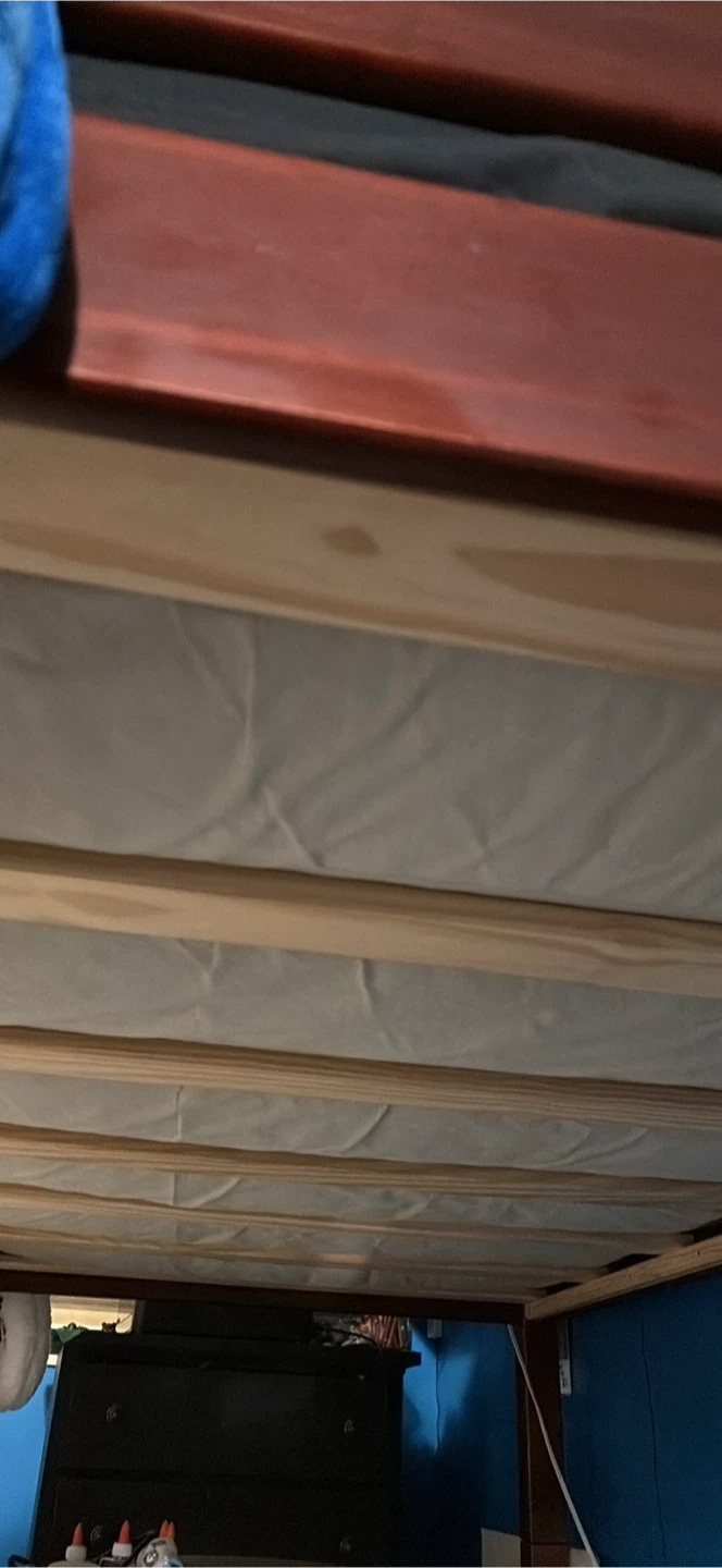 Twin Bunk Bed - Solid Wood Frame - photo 4