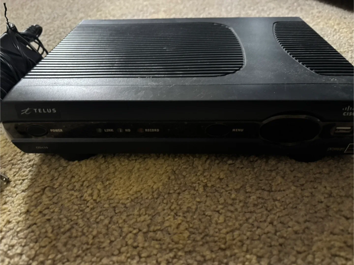 Telus PVR with head drive (don’t know how big the hard drive) image indicator(2)