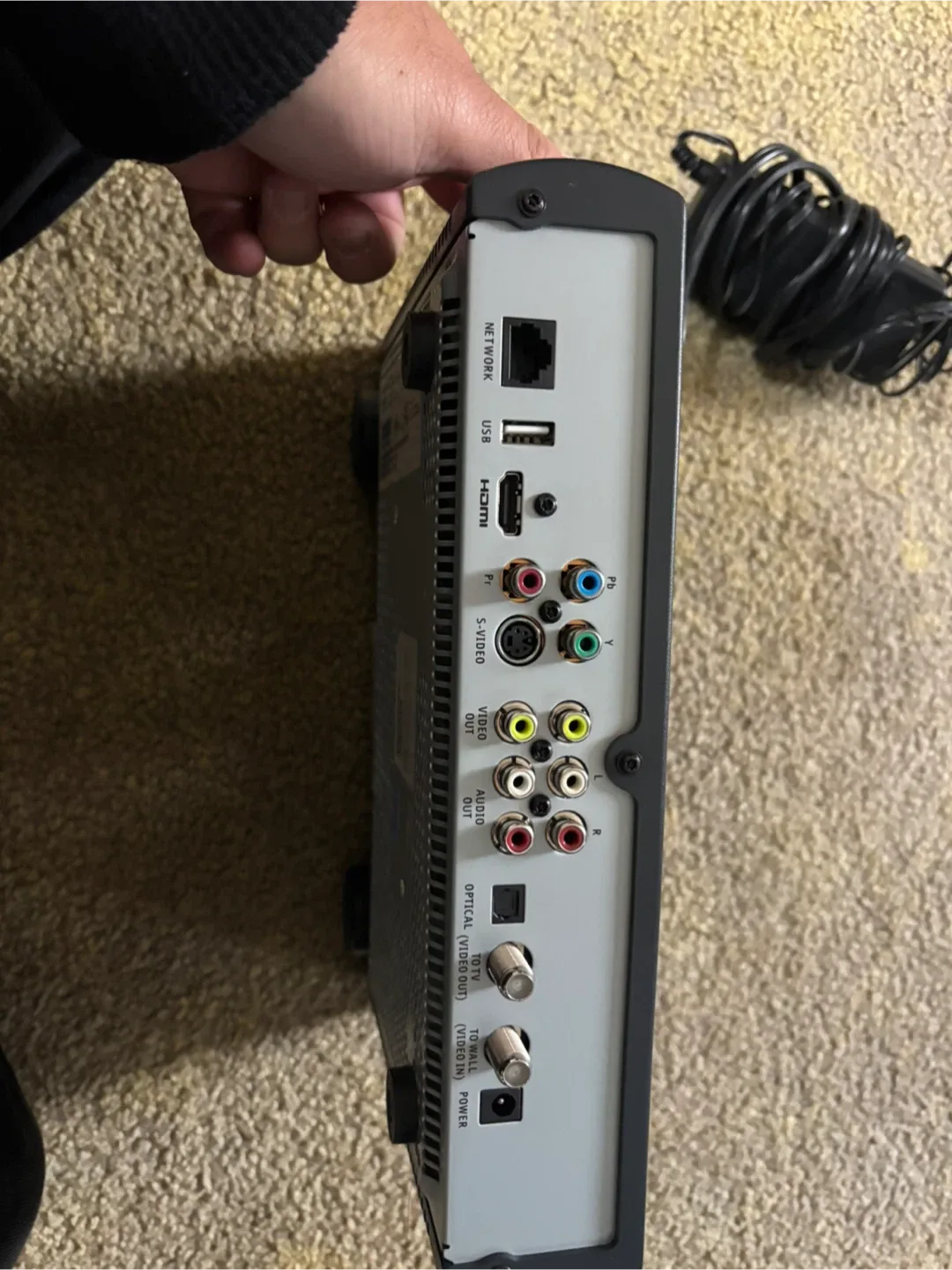 Telus PVR with head drive (don’t know how big the hard drive) image indicator(3)