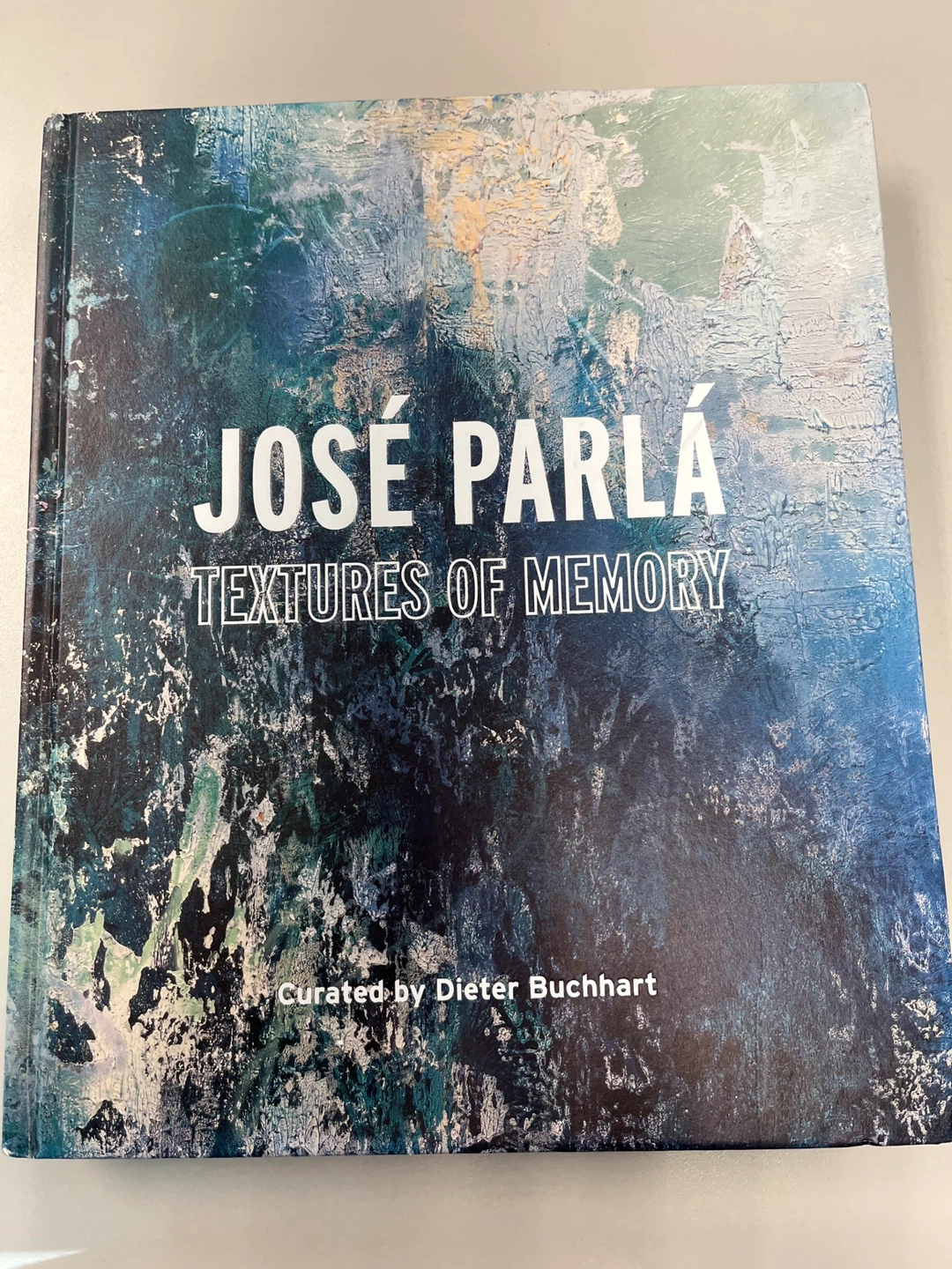 José Parlá: Textures of Memory Art Book
