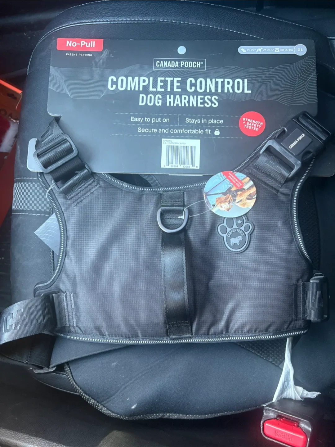 Canada Pooch Complete Control Dog Harness - XL image indicator(3)