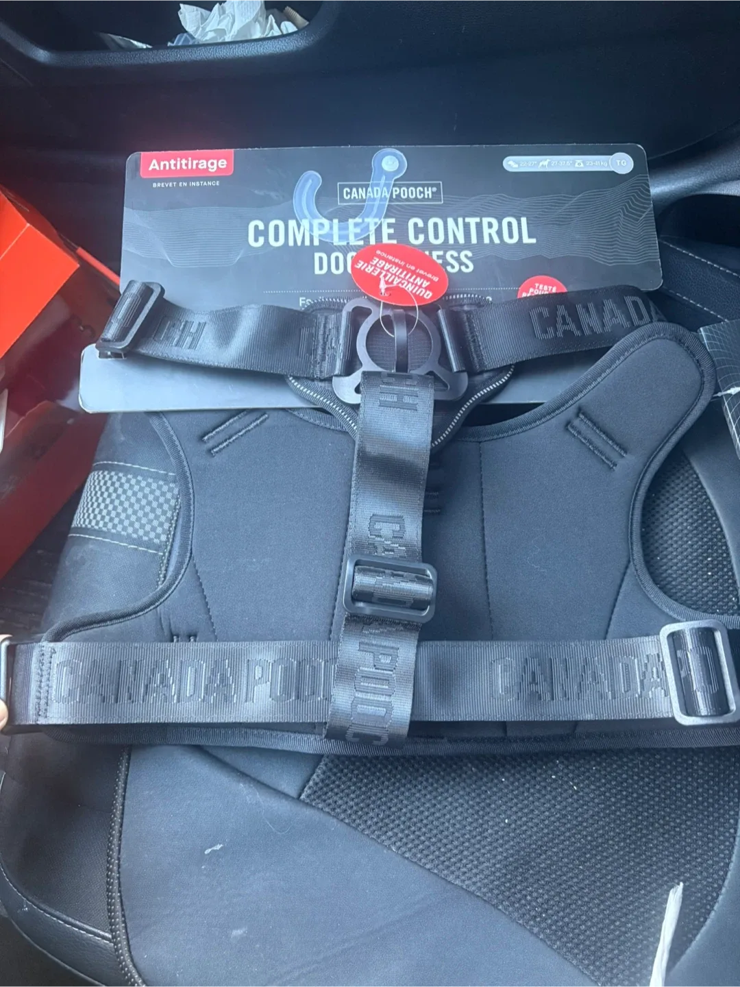 Canada Pooch Complete Control Dog Harness - XL image indicator(2)