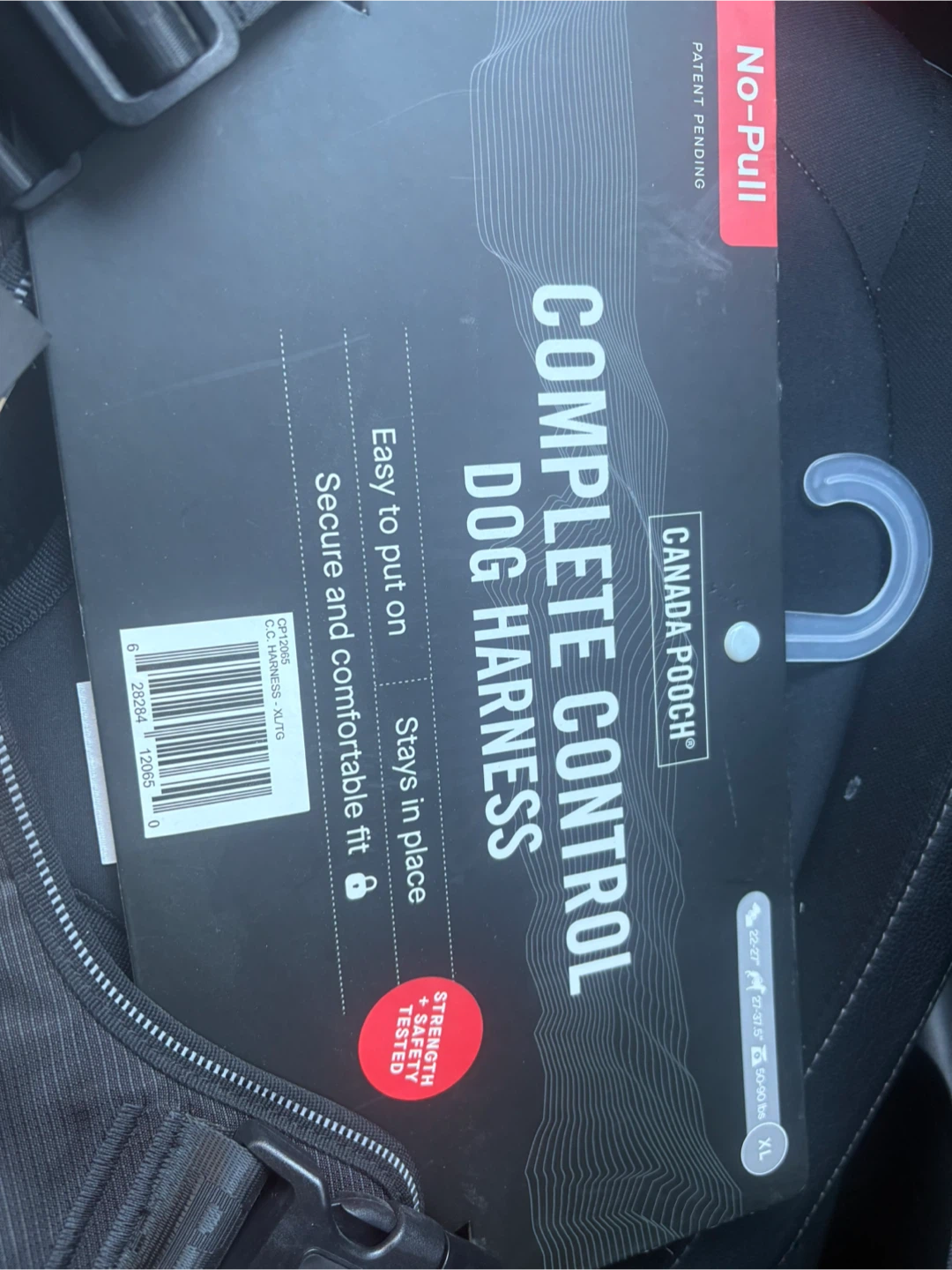 Canada Pooch Complete Control Dog Harness - XL