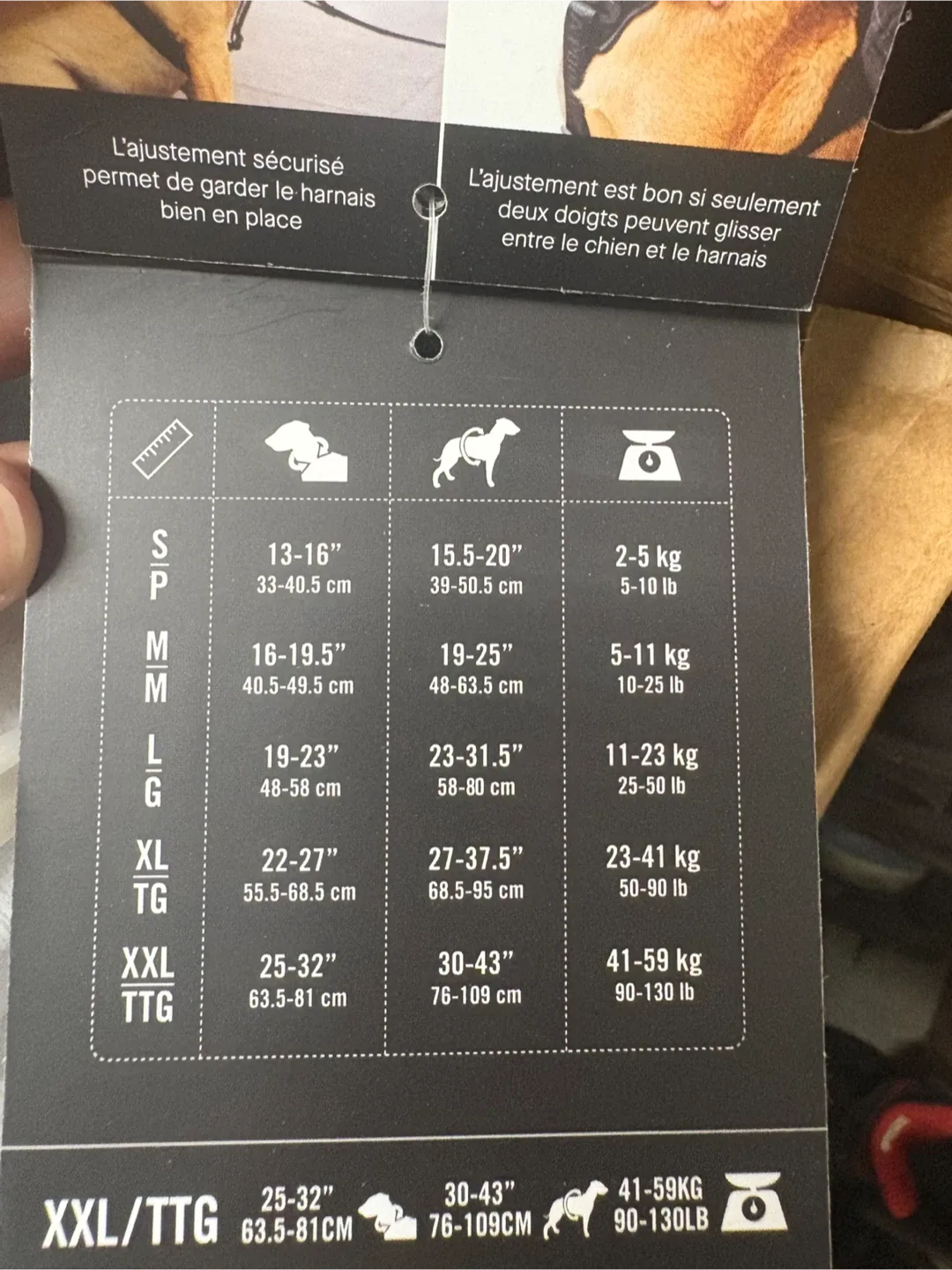 Canada Pooch Complete Control Dog Harness - XL image indicator(4)