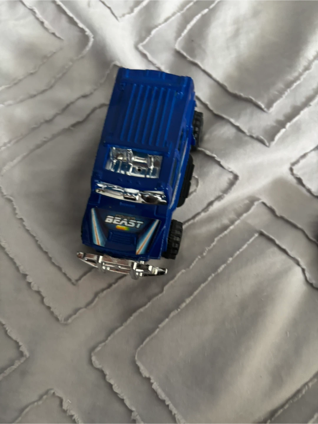 Blue 'Power Beast' Toy Truck