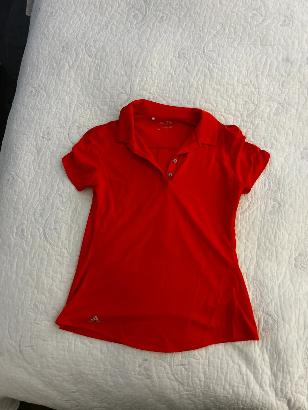 Adidas Women's Golf Polo Shirt - Size S