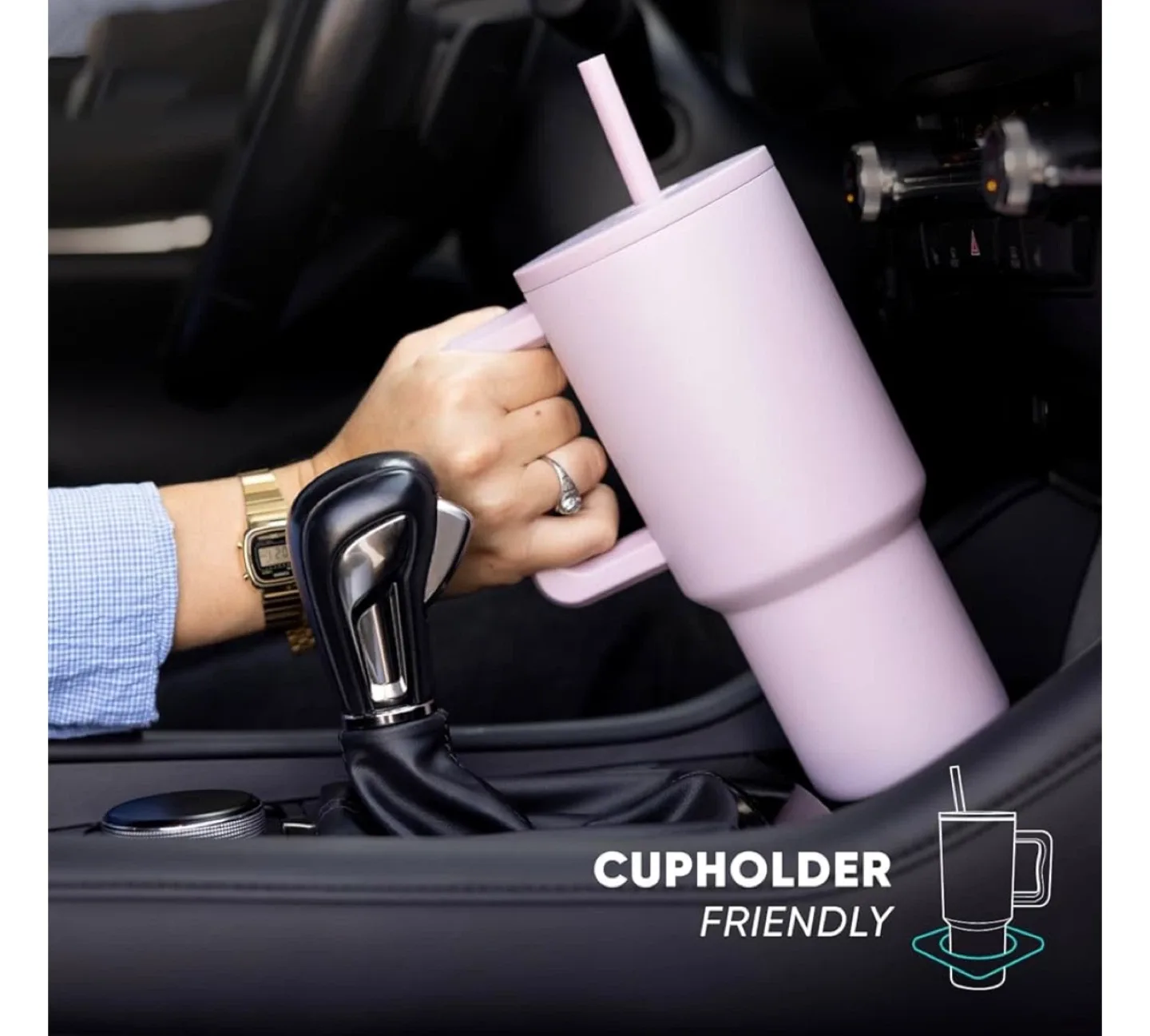 Simple Modern Lavender 40oz Trek Insulated Tumbler (No Box) image indicator(3)