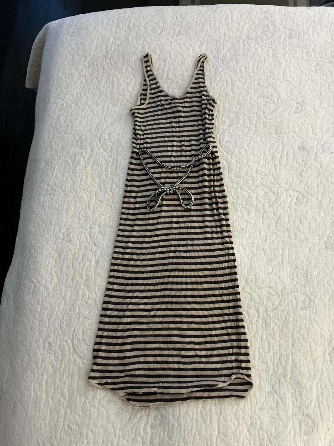 Denham Striped Dress Size- S/P