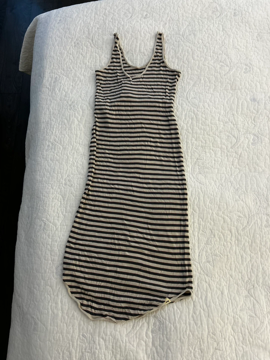 Denham Striped Dress Size- S/P - photo 2