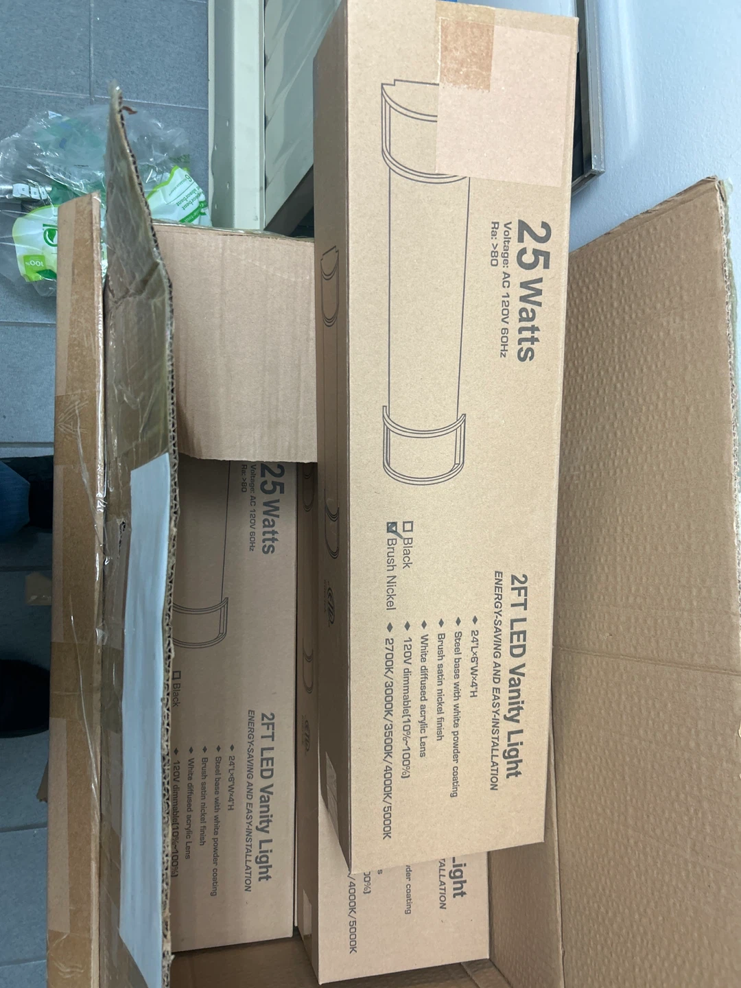 2FT LED Vanity Light - New in Box