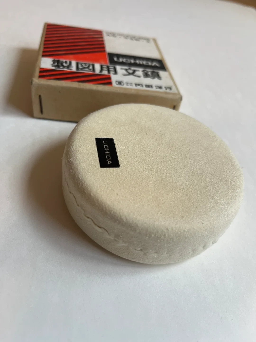 Uchida Paperweight image indicator(2)