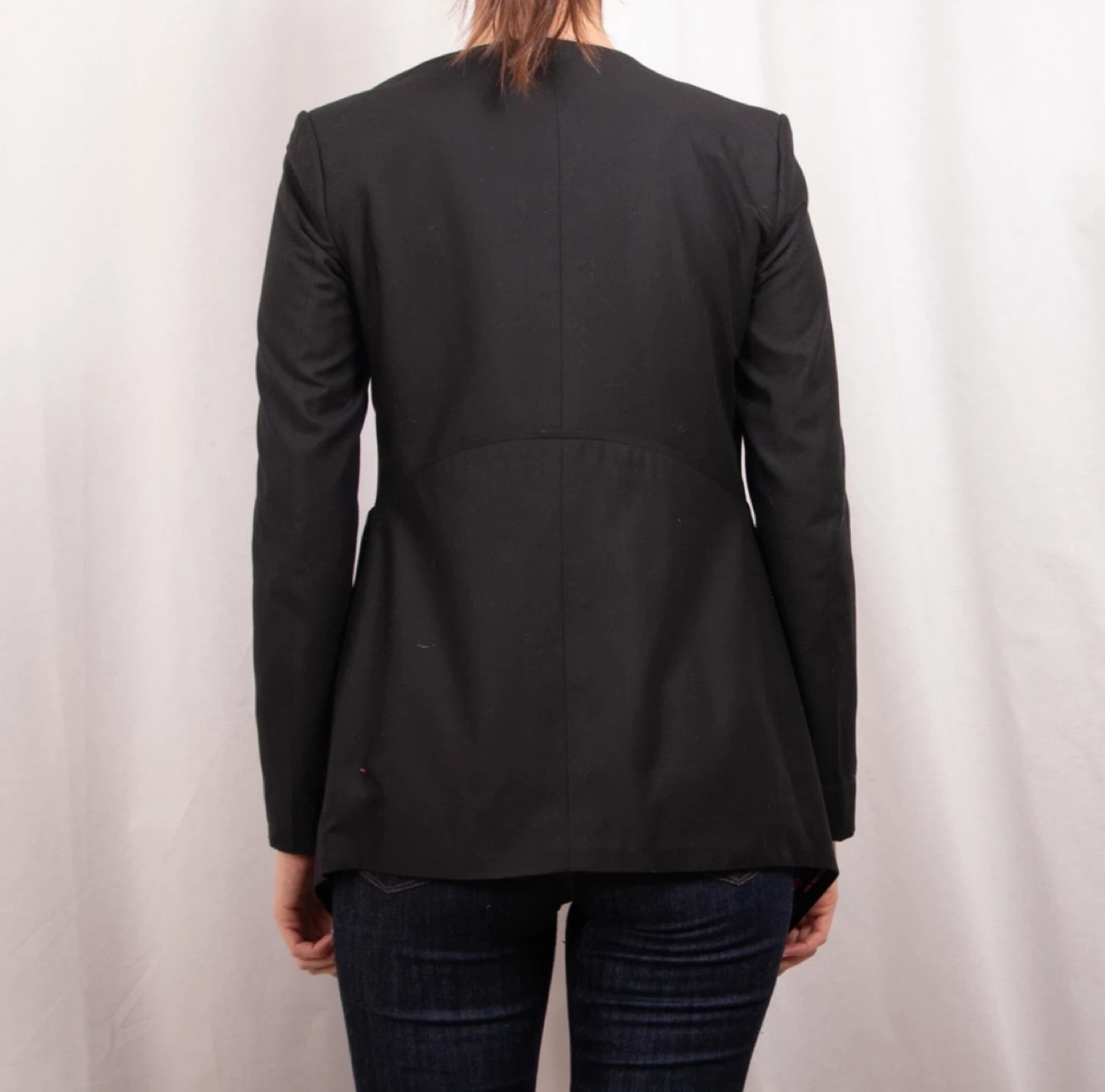 Black Tuxedo Style Blazer - Size Small - photo 3