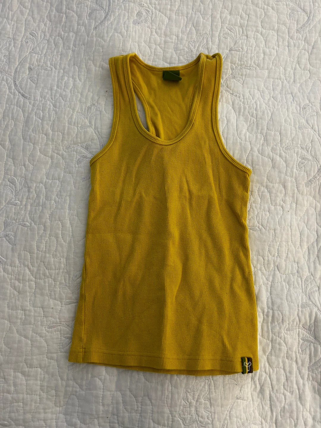 TNA Tank Top - XS - Yellow