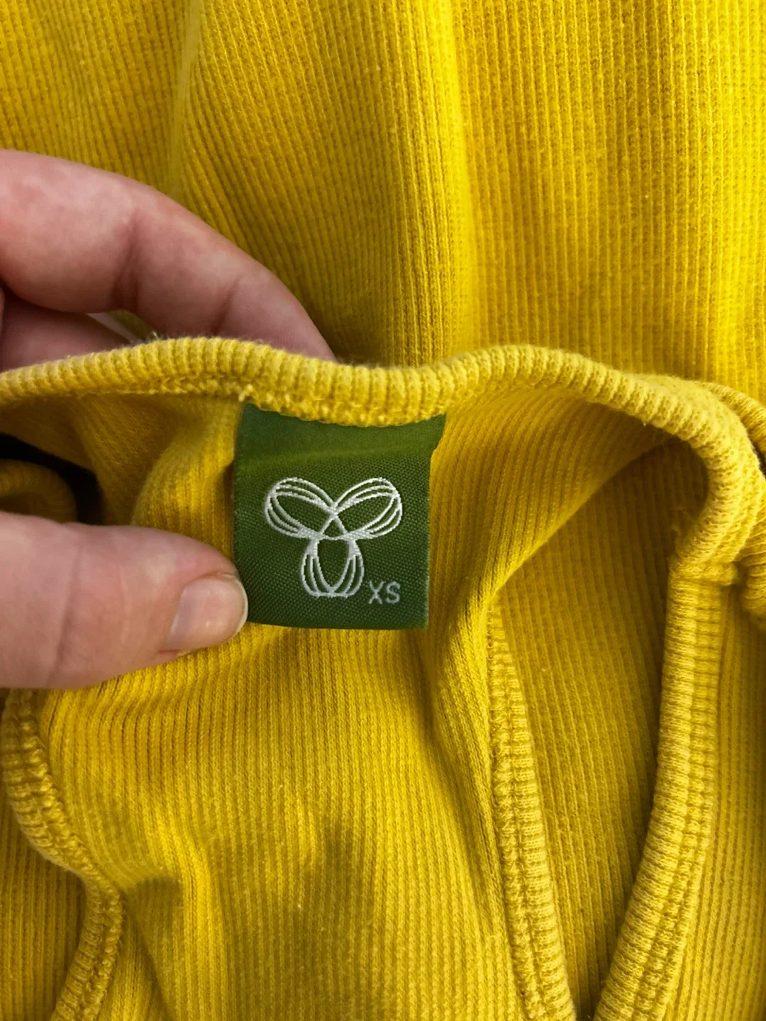 TNA Tank Top - XS - Yellow image indicator(3)