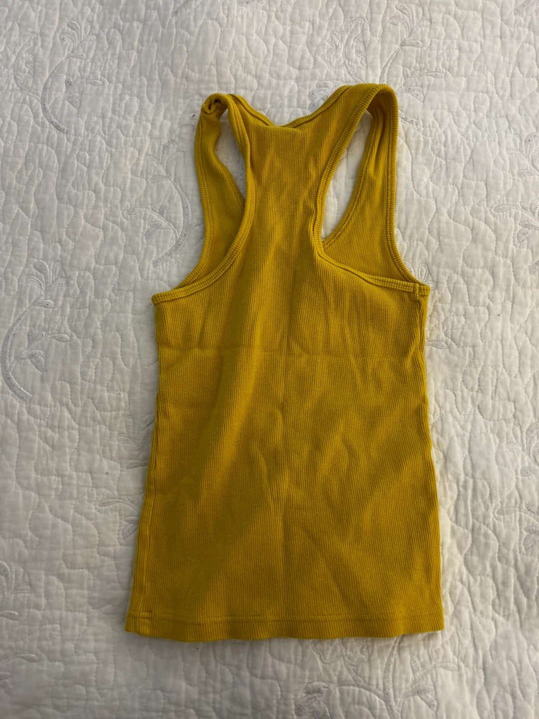 TNA Tank Top - XS - Yellow - photo 2