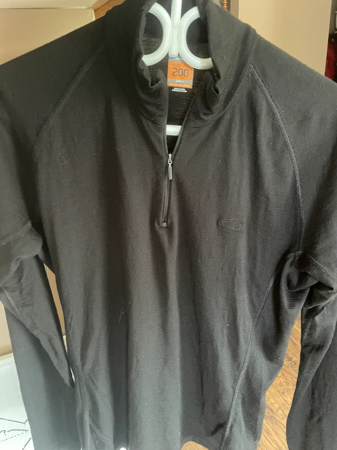 Icebreaker Merino 200 Oasis Long Sleeve Half Zip - L - photo 2