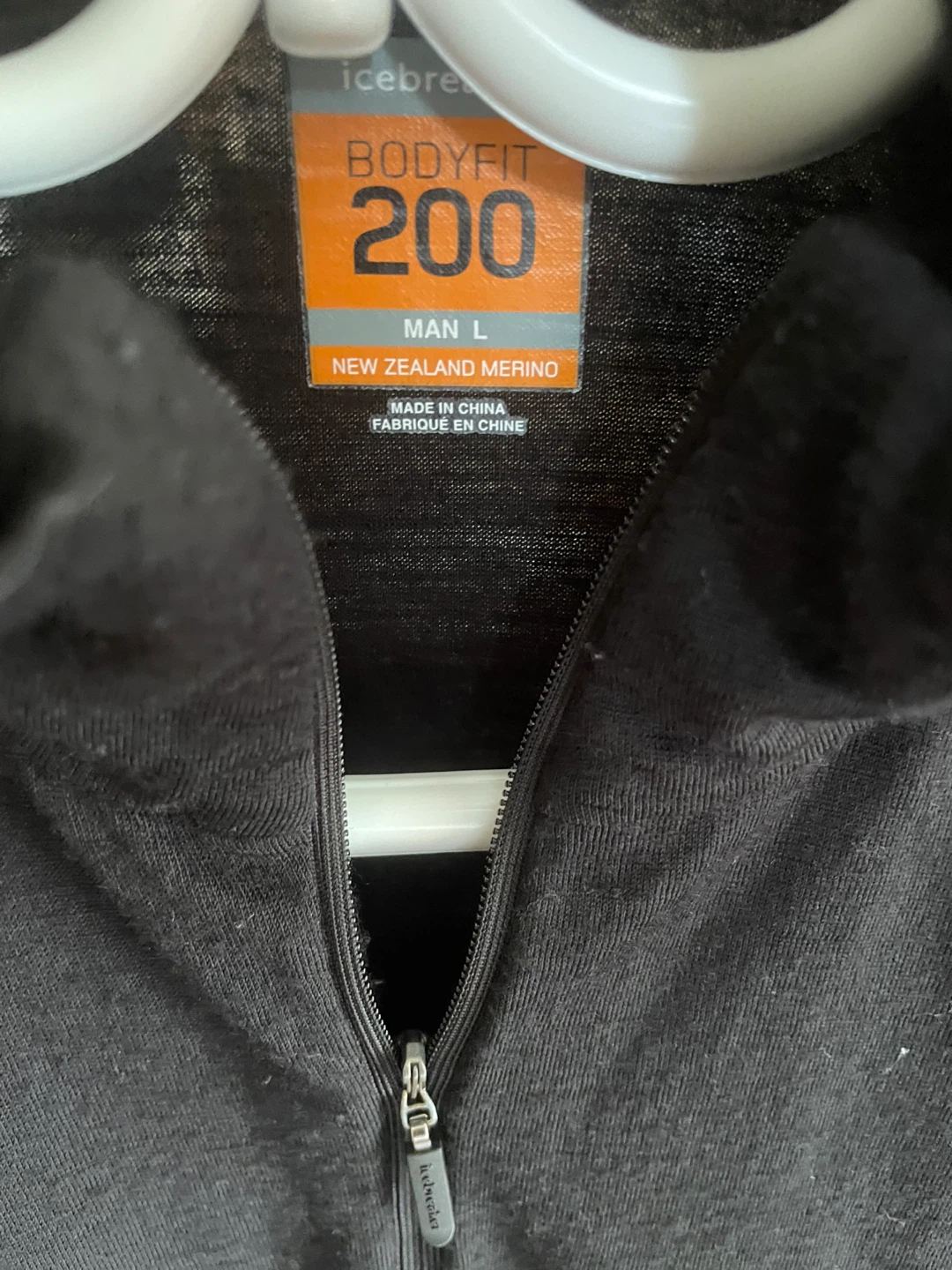 Icebreaker Merino 200 Oasis Long Sleeve Half Zip - L - photo 3