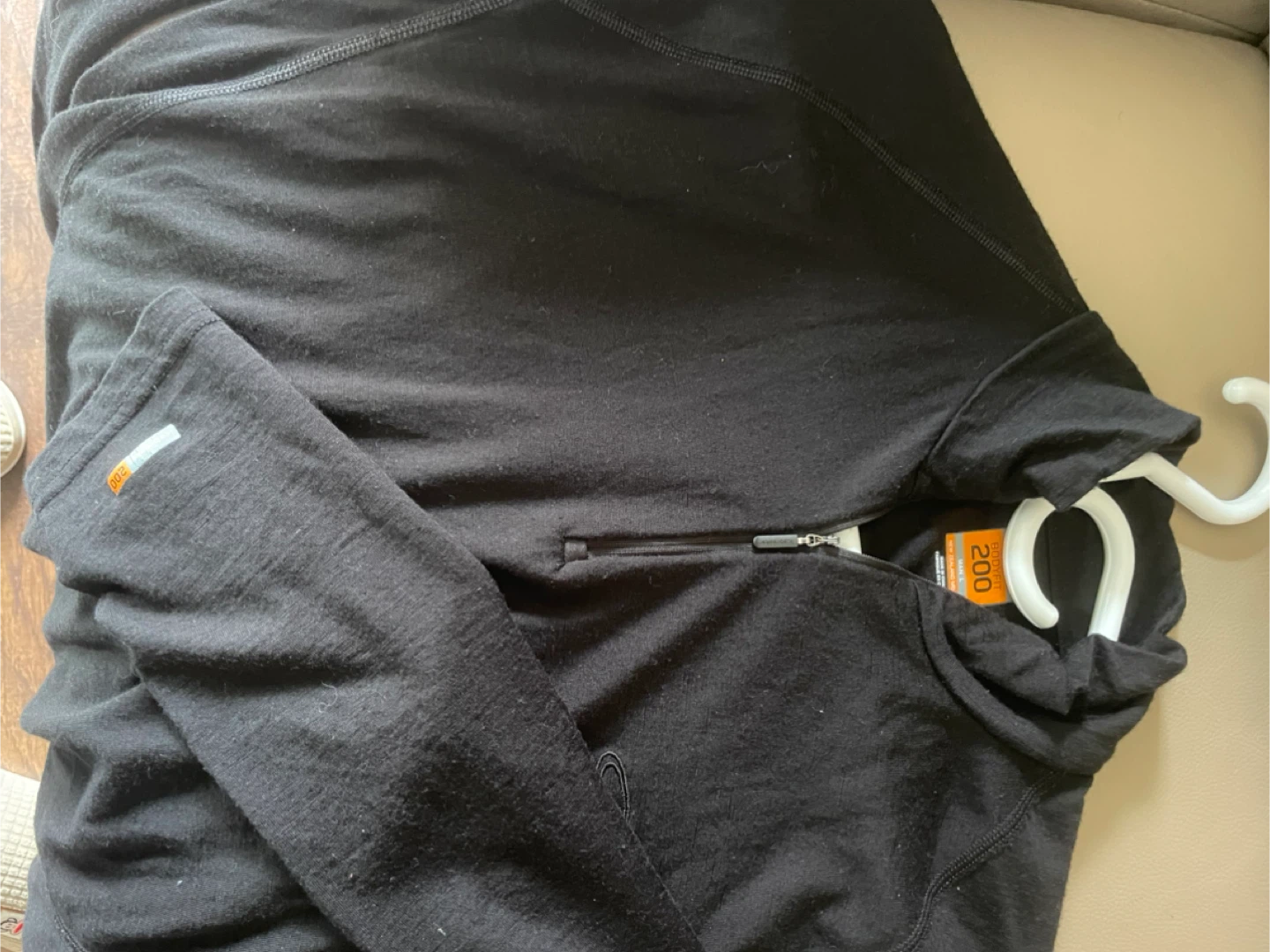 Icebreaker Merino 200 Oasis Long Sleeve Half Zip - L - photo 4