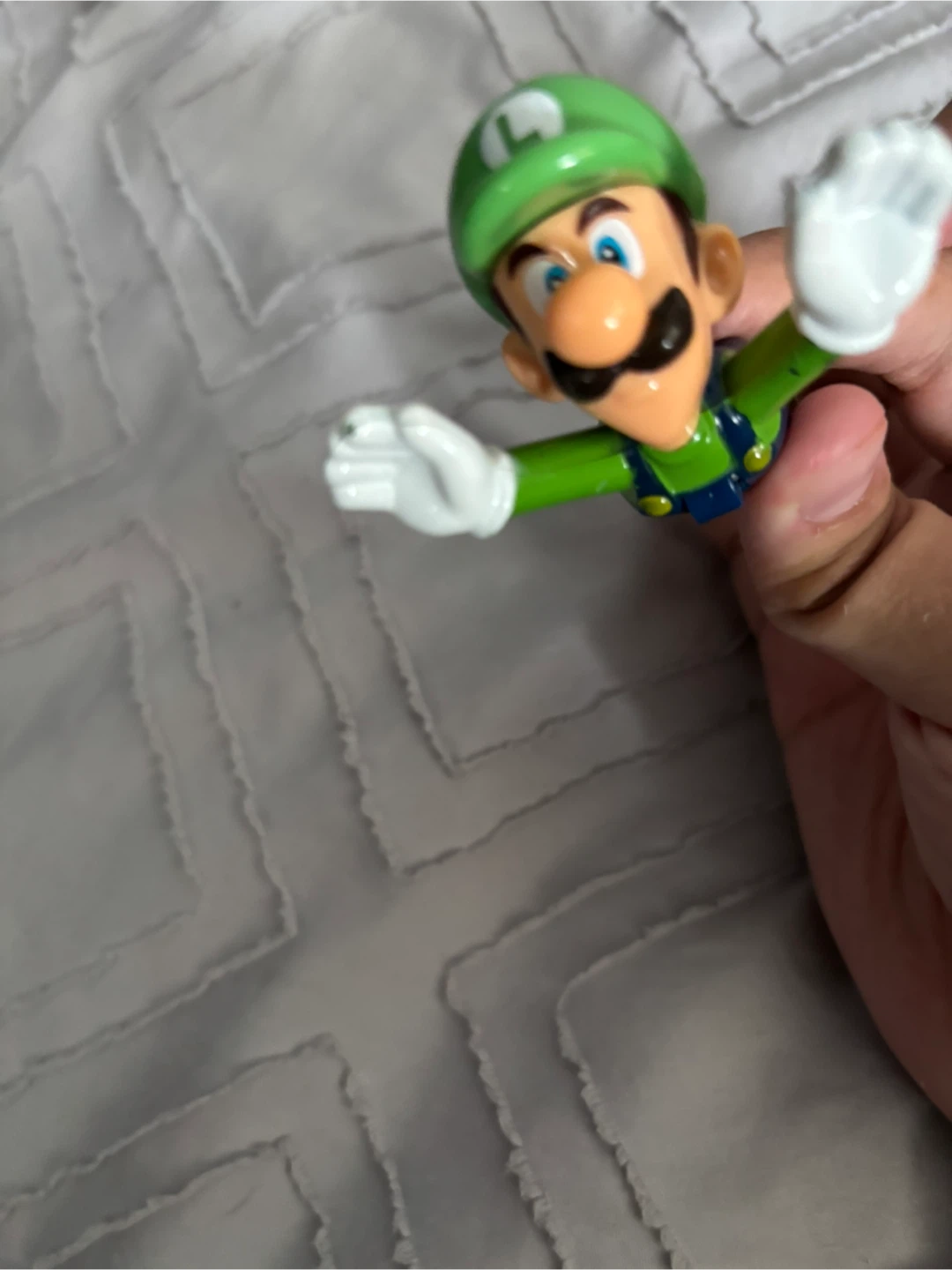 Luigi Figurine