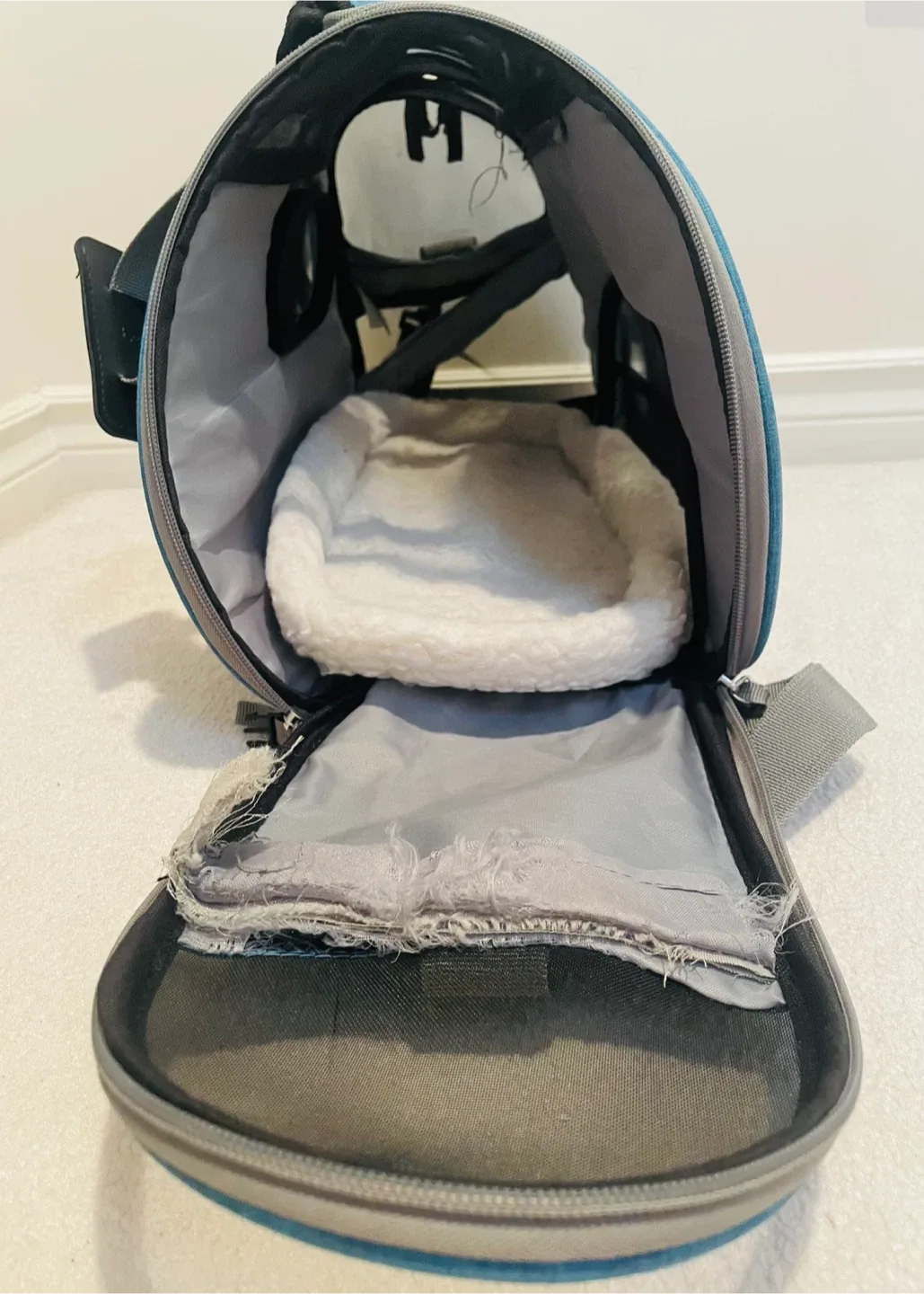 Bergan Pet Carrier - Blue Small image indicator(3)