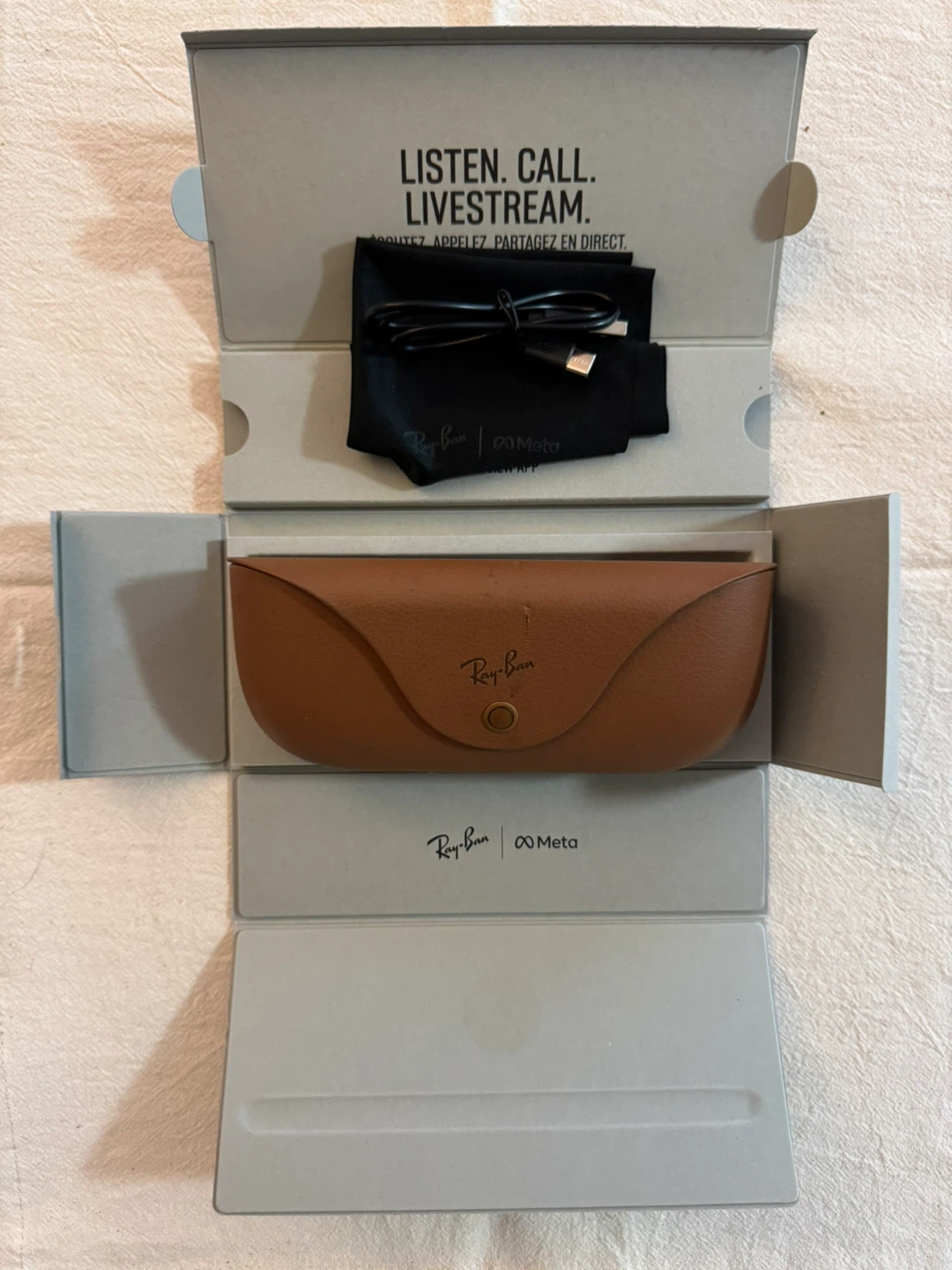 Ray-Ban Meta Wayfarer Glasses - photo 4