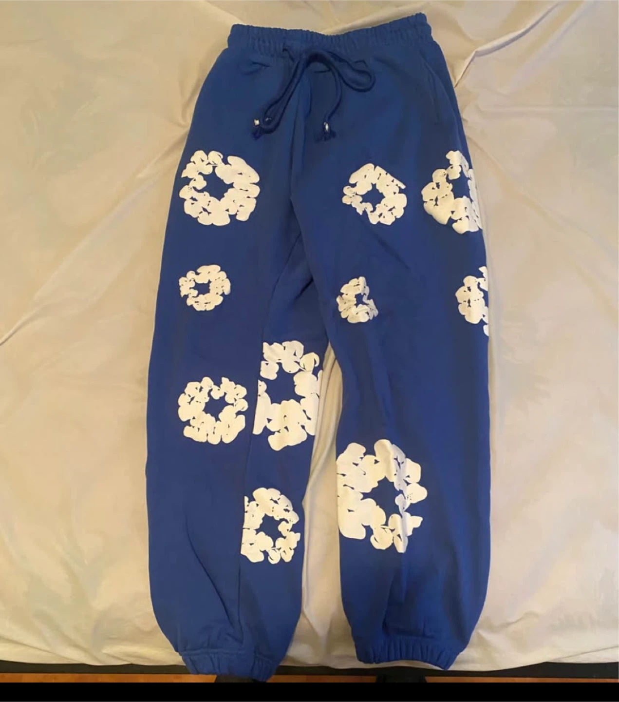 Online Ceramics Blue Floral Hoodie & Sweatpants Set - photo 2