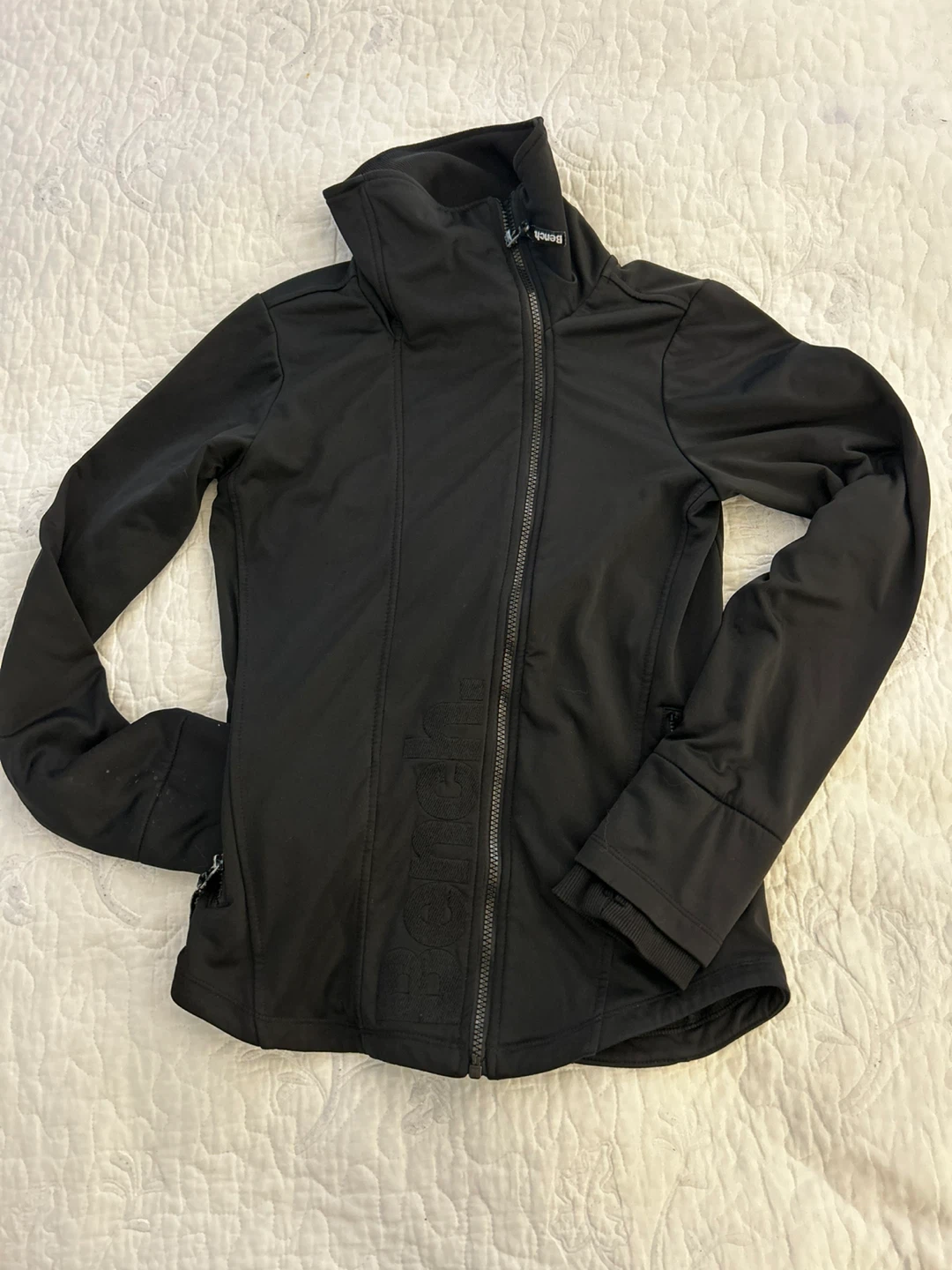 Bench Black Jacket Size S