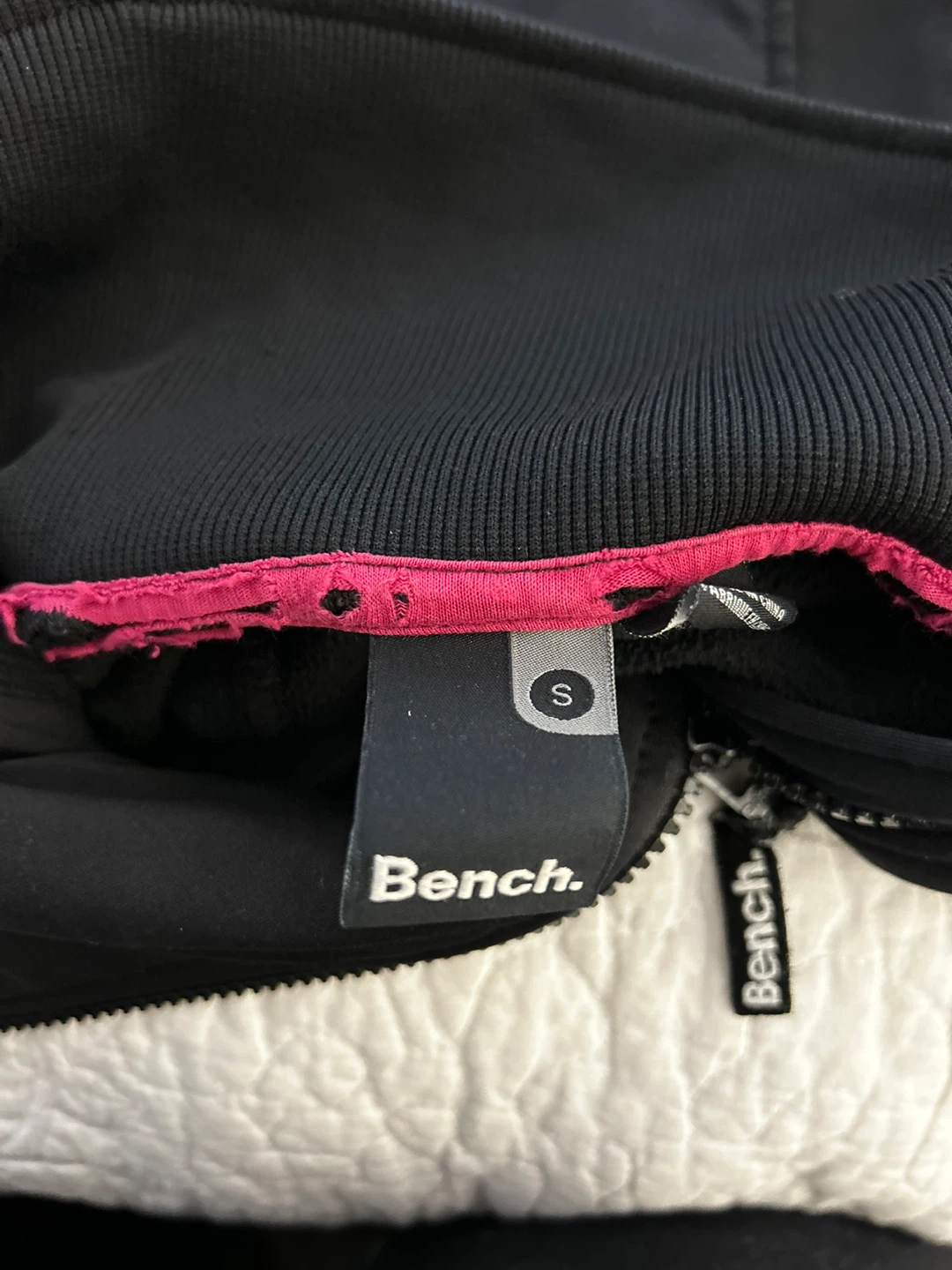 Bench Black Jacket Size S - photo 4