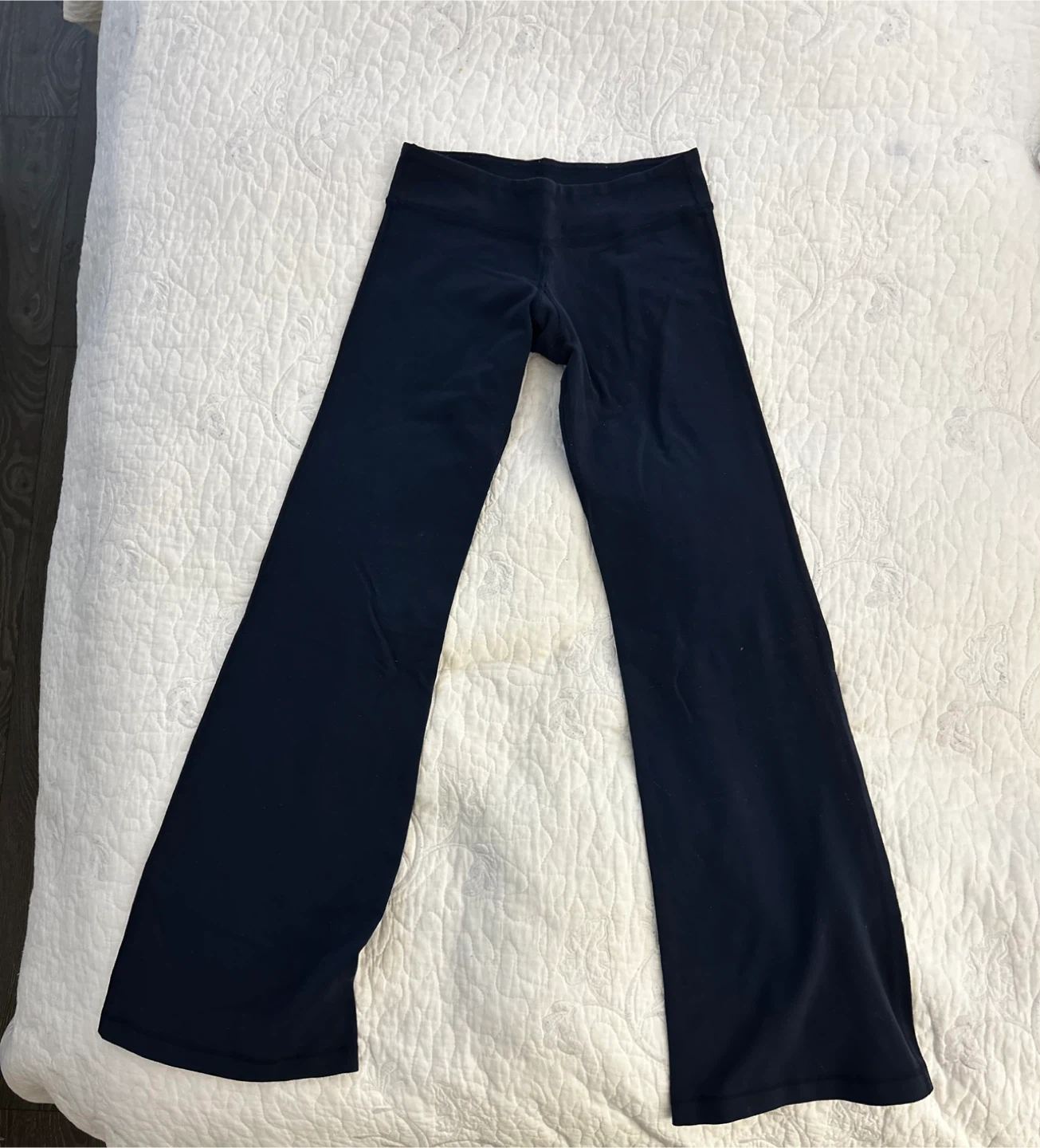 Lululemon Groove Pants - Size 2 - Navy Blue