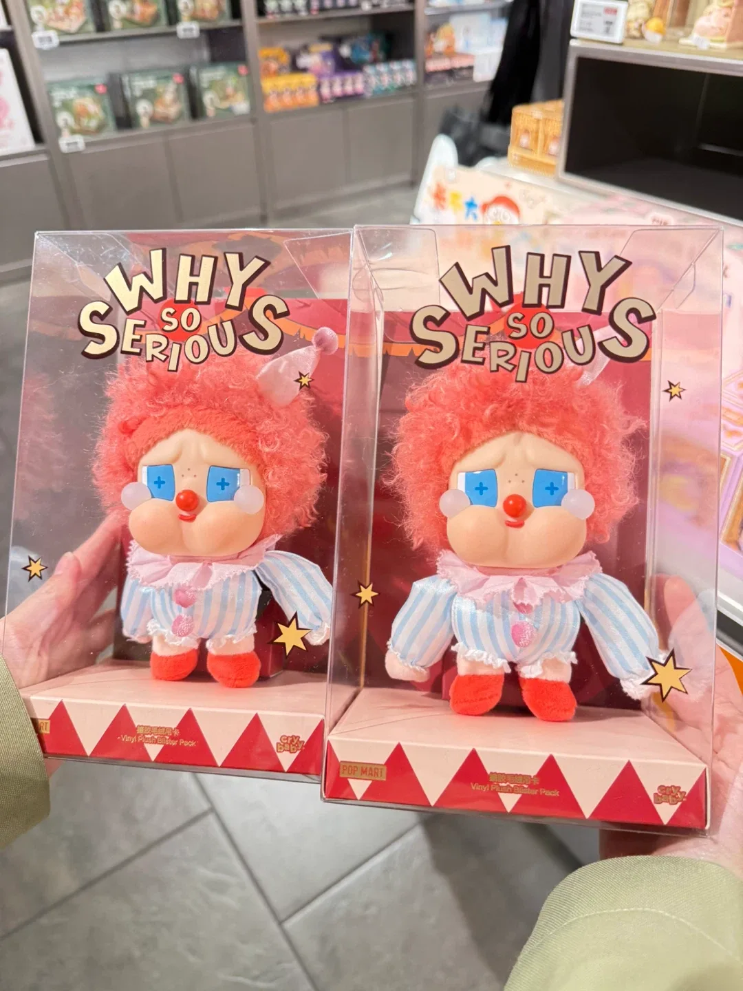 Pop Mart Cry Baby - Why So Serious thumbnail