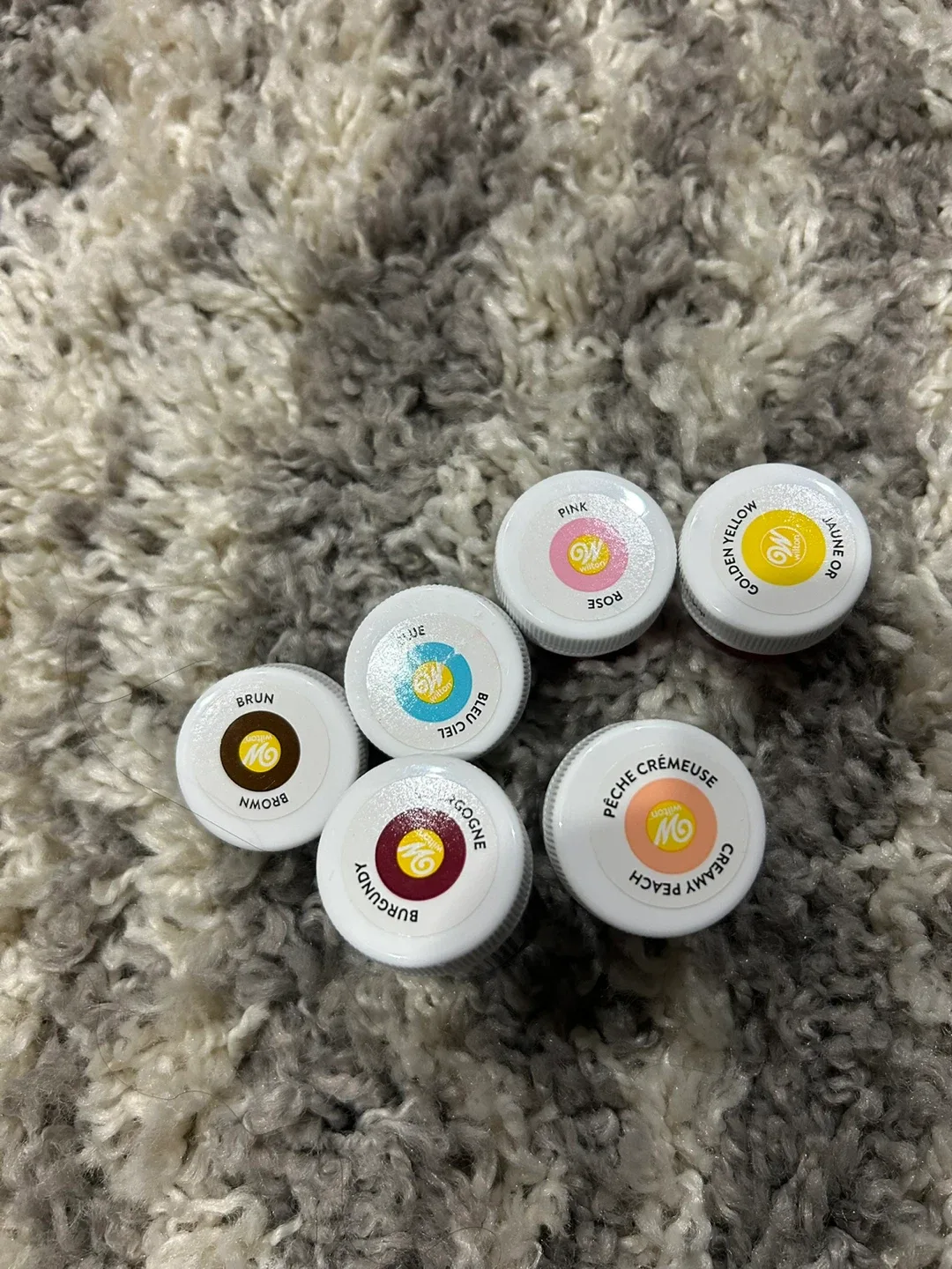 Wilton gel colouring set image indicator(2)