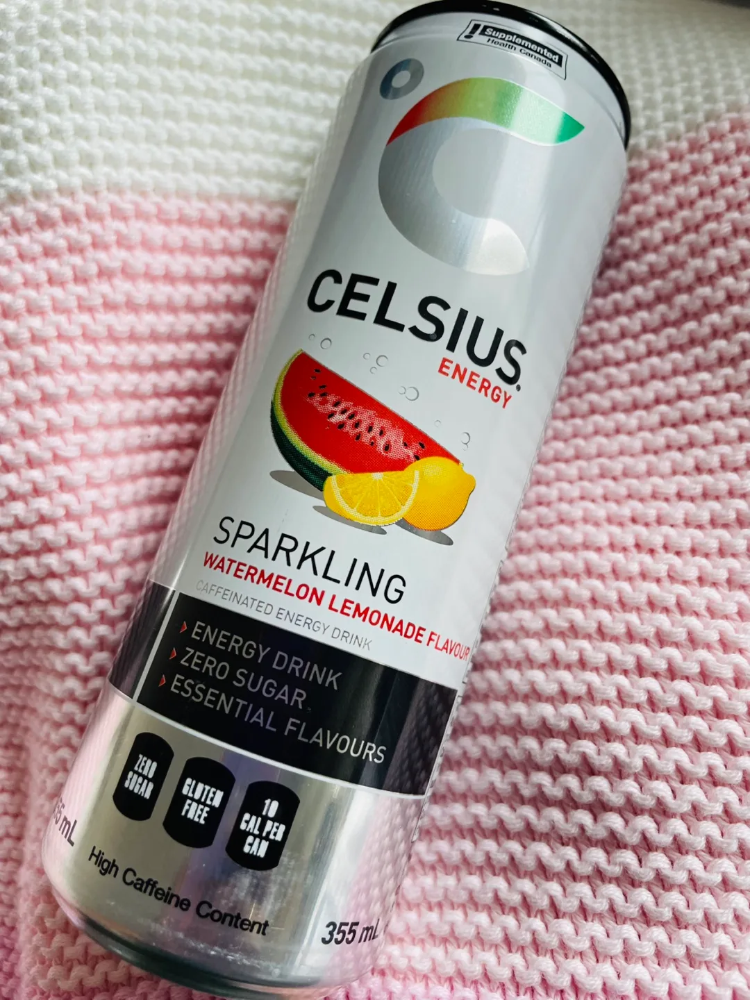 Celsius Sparkling Watermelon Lemonade Energy Drink thumbnail