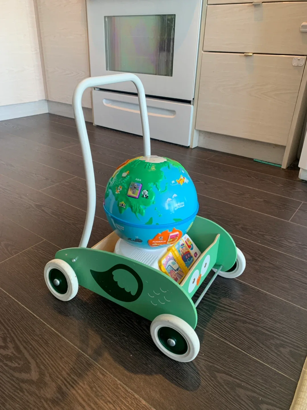 Ikea Walk-Along Owl Push Toy image indicator(4)